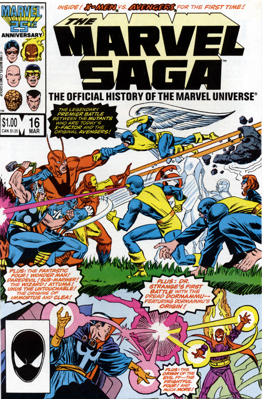 Read online Marvel Saga: The Official History of the Marvel Universe comic -  Issue #16 - 1