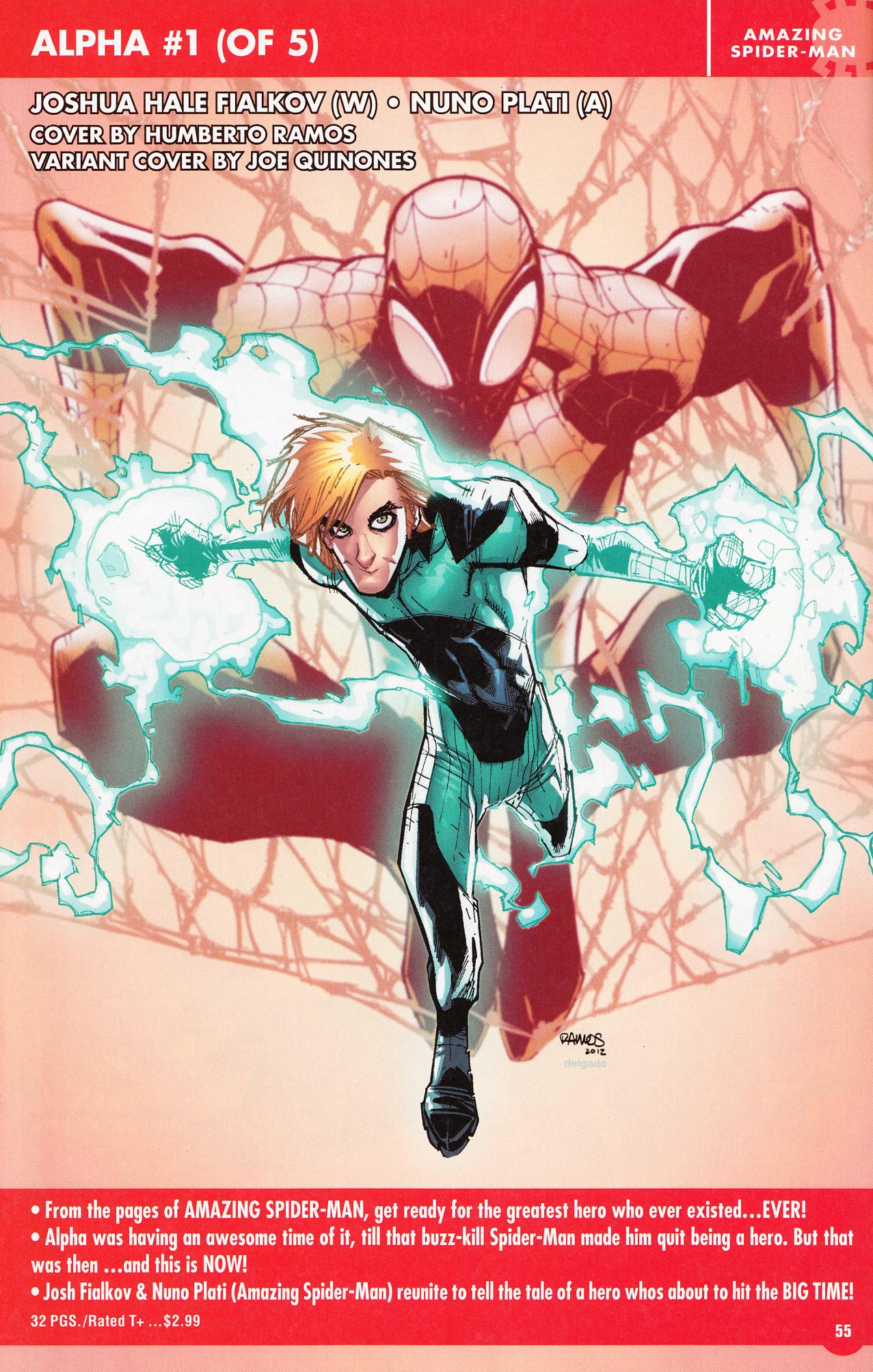 Read online Marvel Previews comic -  Issue #5 - 55