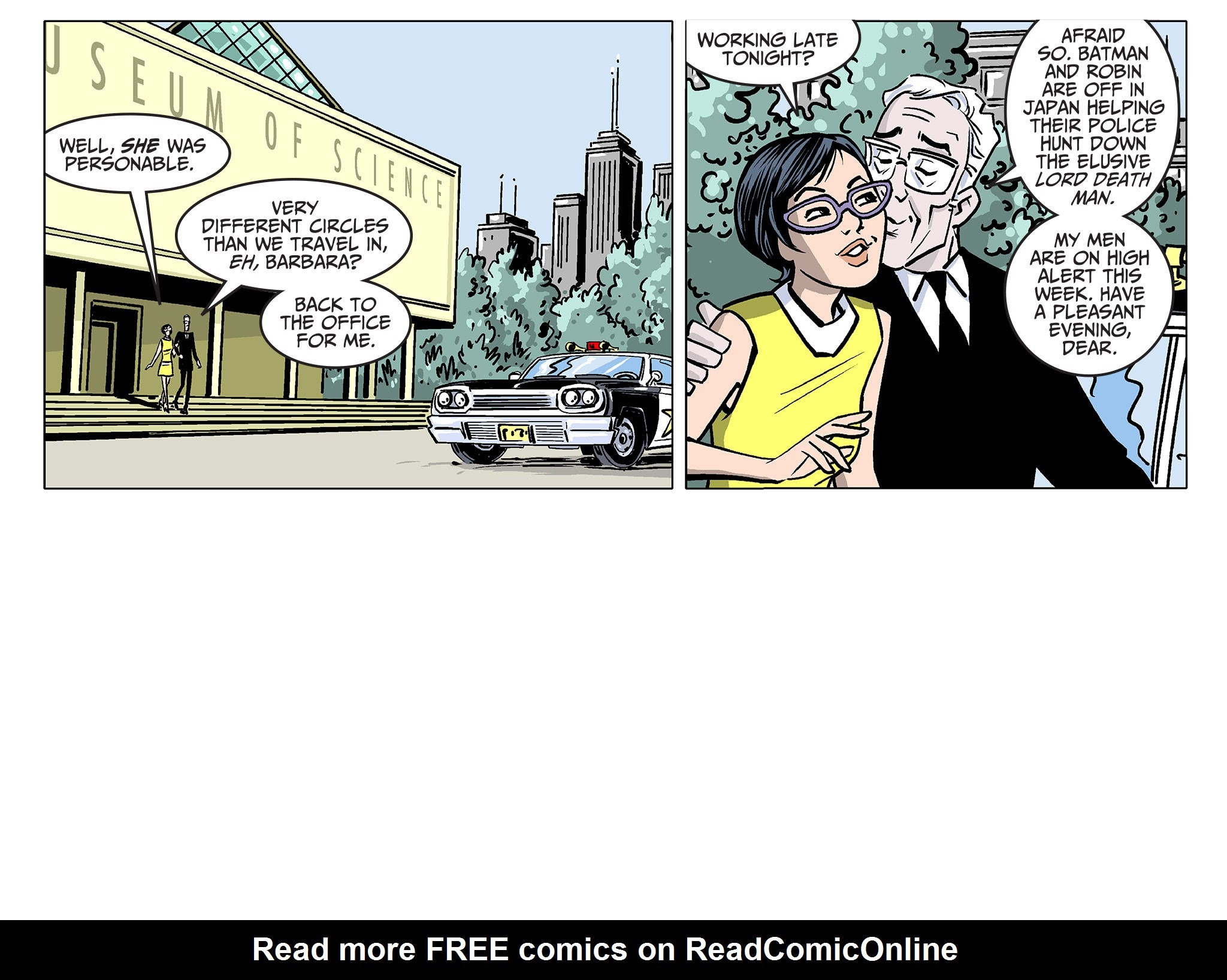 Read online Batman '66 [I] comic -  Issue #15 - 19