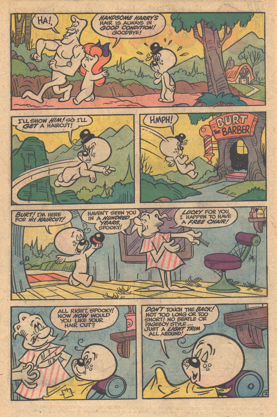 Read online Spooky comic -  Issue #154 - 6