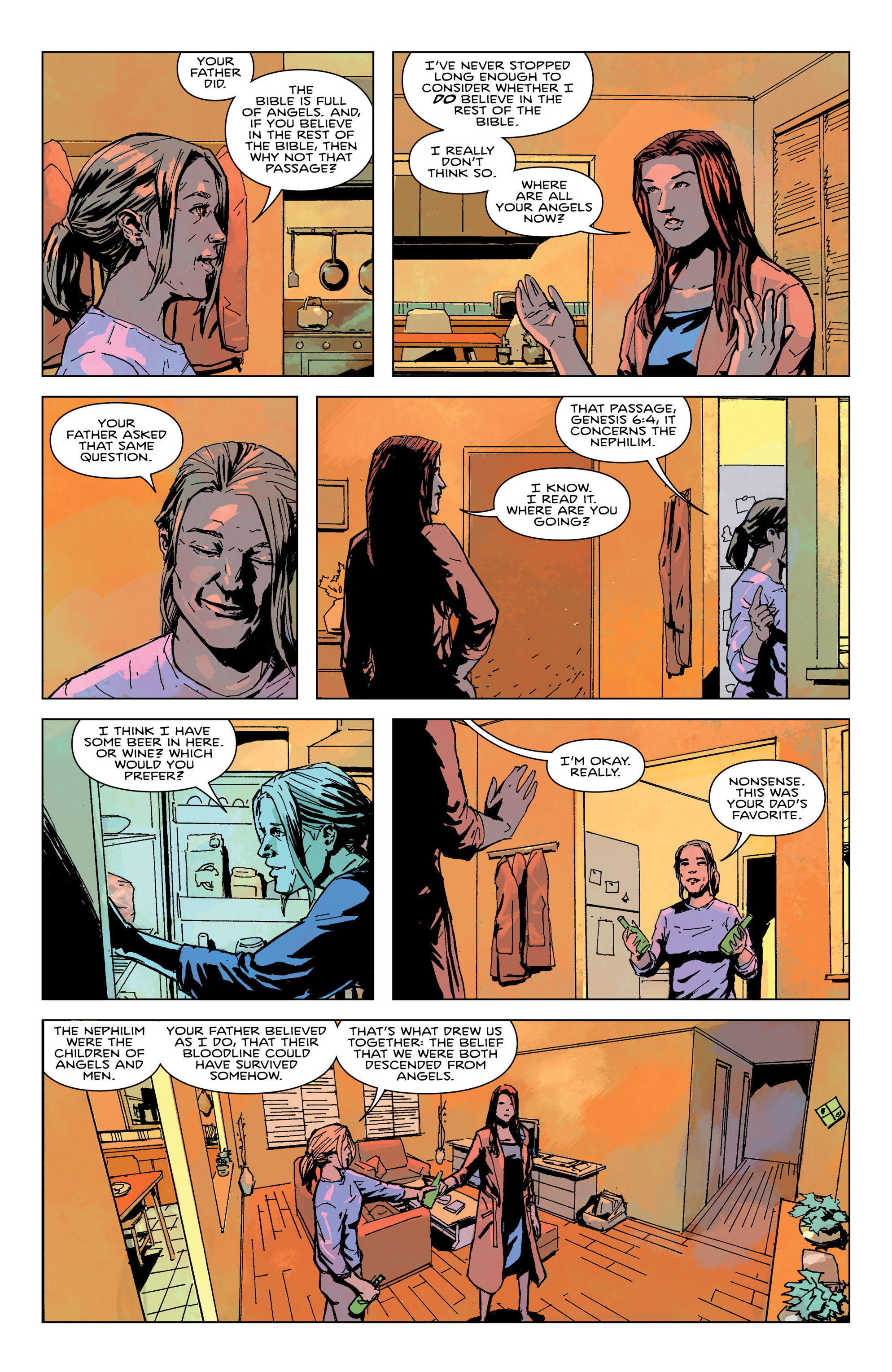 Read online No Angel comic -  Issue #1 - 21