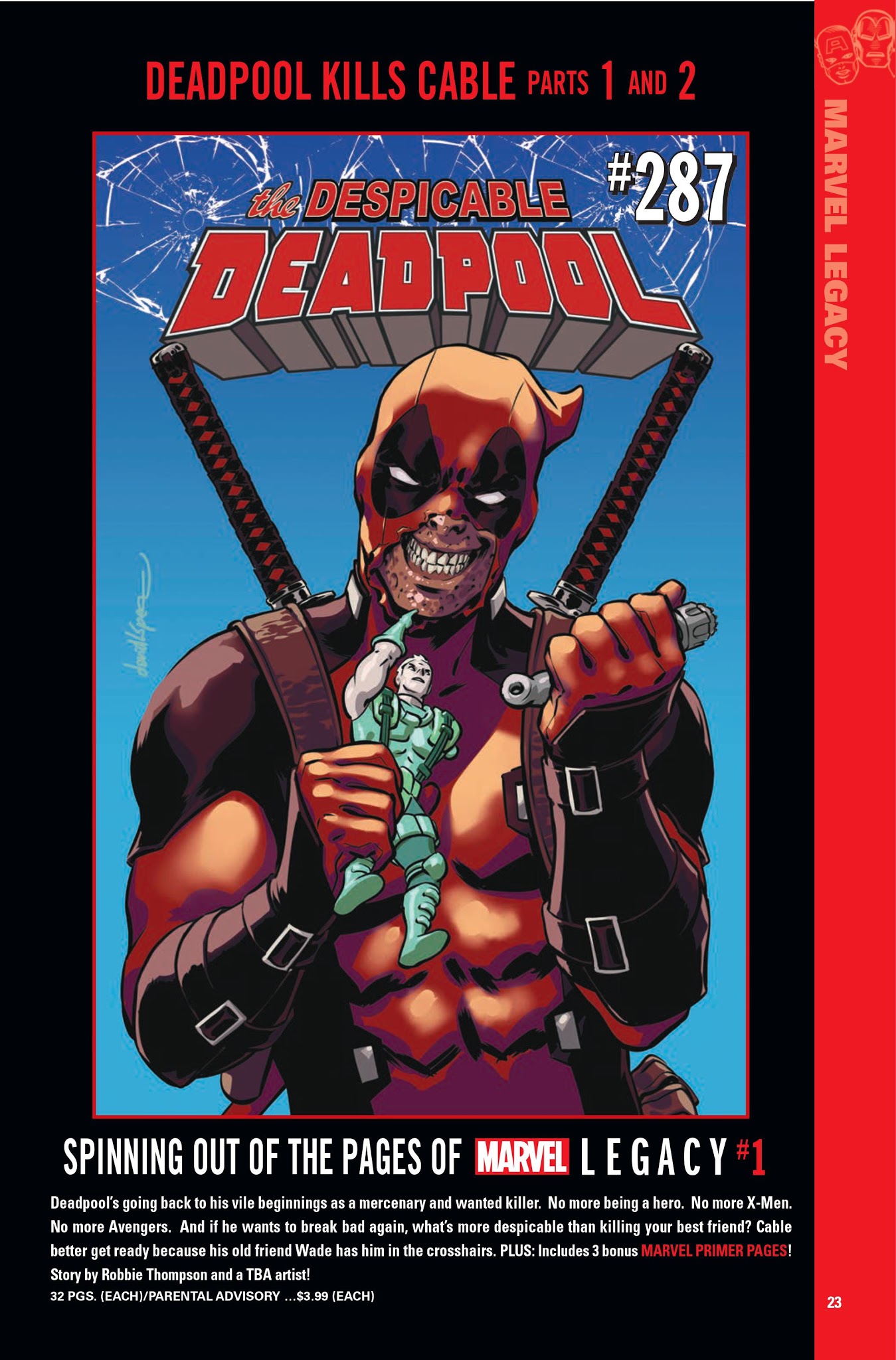 Read online Marvel Previews comic -  Issue #1 - 24