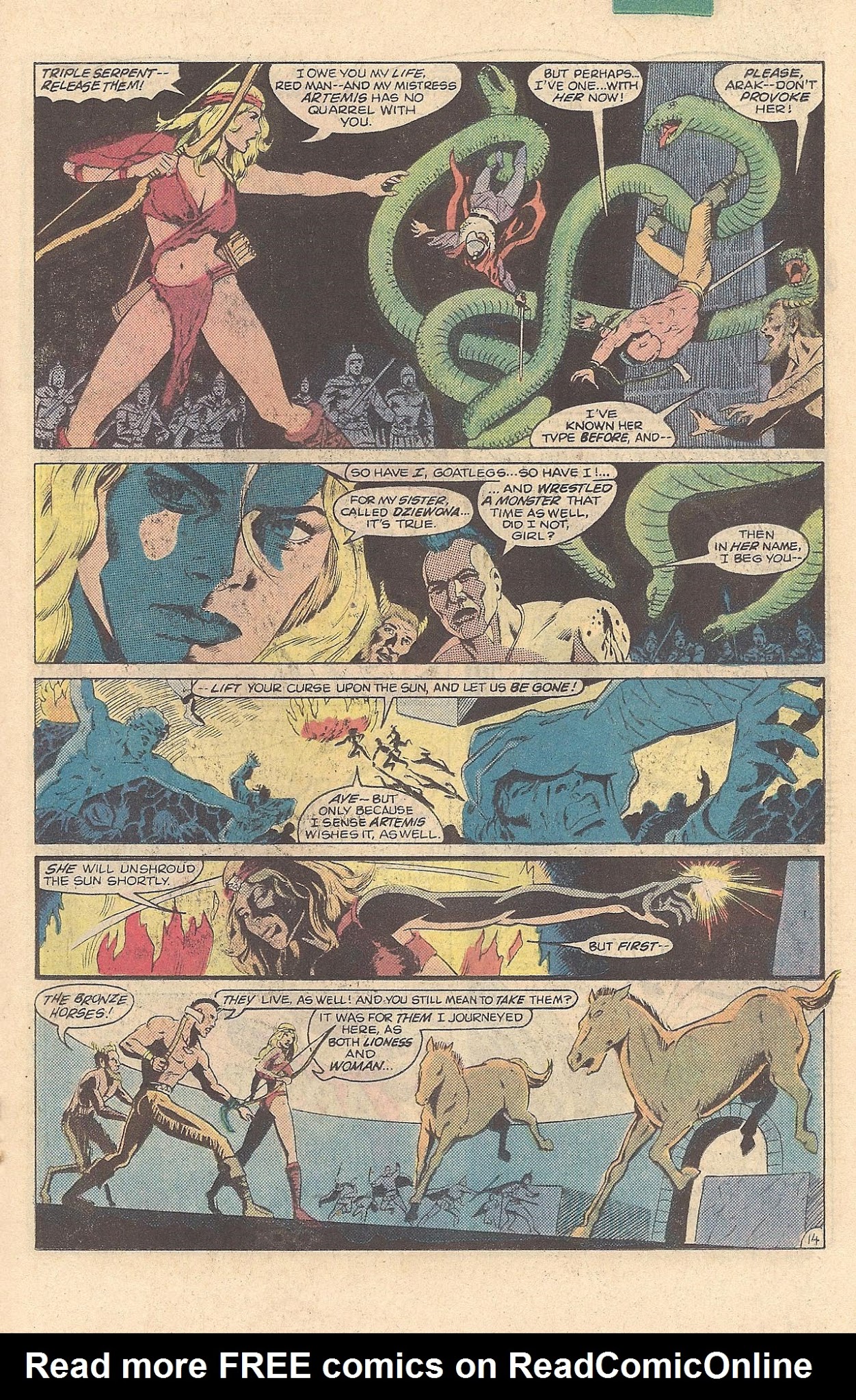 Read online Arak Son of Thunder comic -  Issue #27 - 18