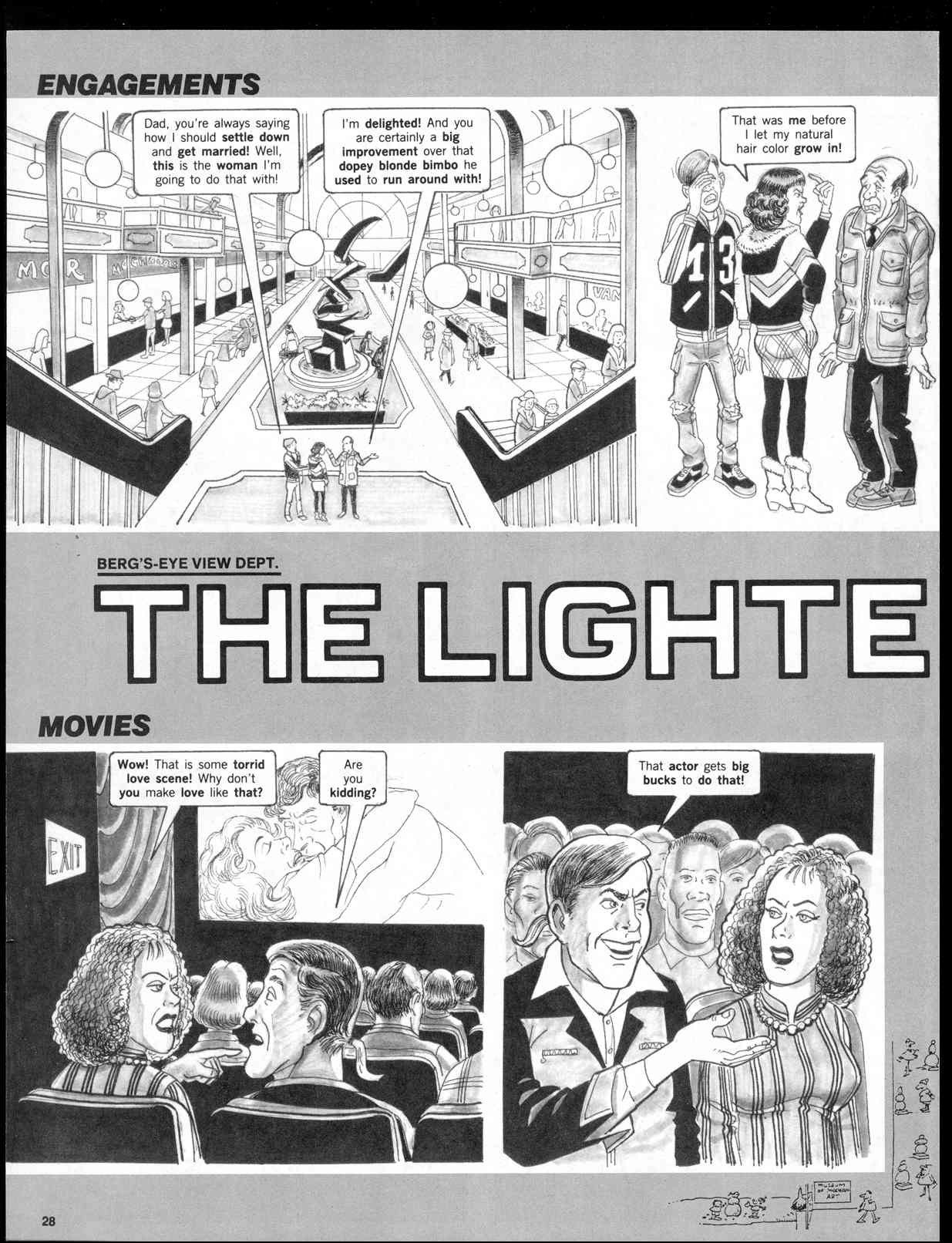 Read online MAD comic -  Issue #317 - 30