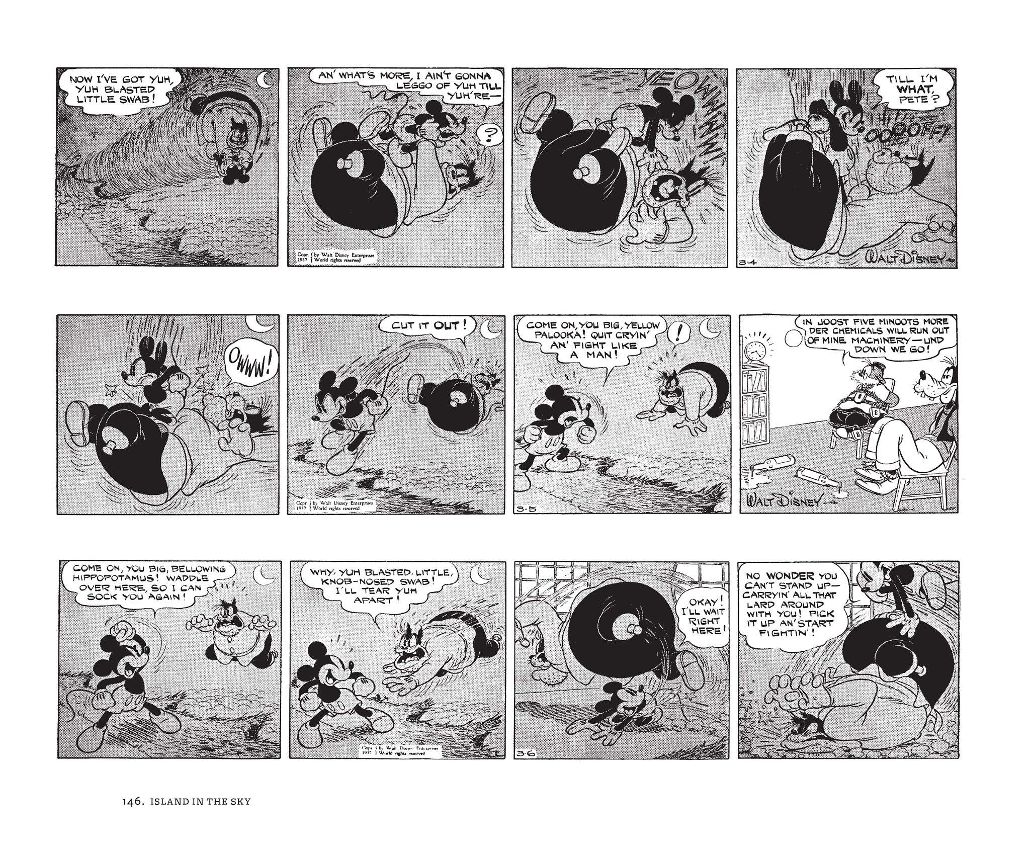 Read online Walt Disney's Mickey Mouse by Floyd Gottfredson comic -  Issue # TPB 4 (Part 2) - 46