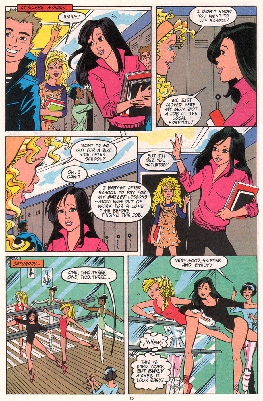 Read online Barbie comic -  Issue #27 - 17