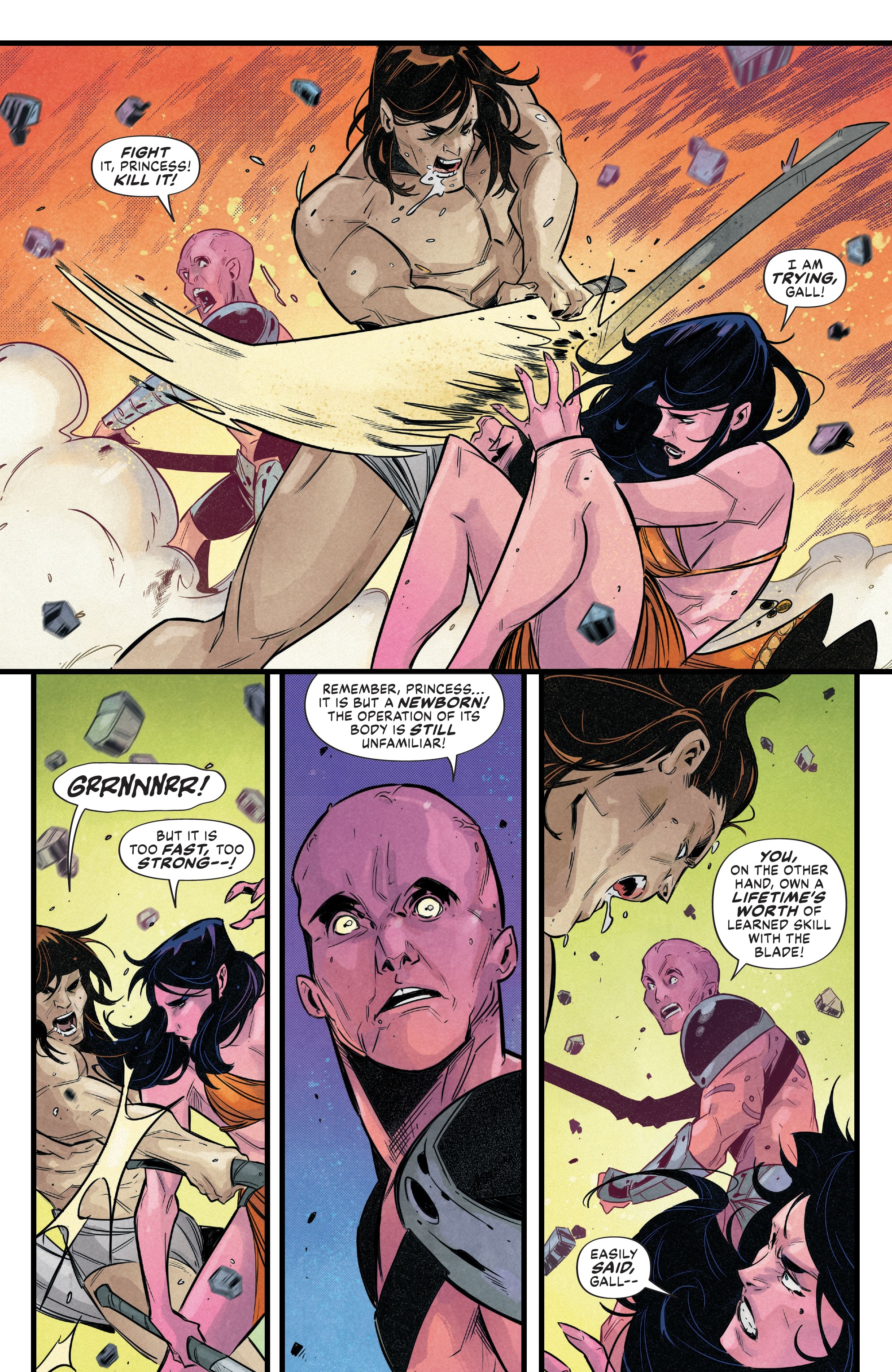 Read online Dejah Thoris vs. John Carter of Mars comic -  Issue #6 - 16