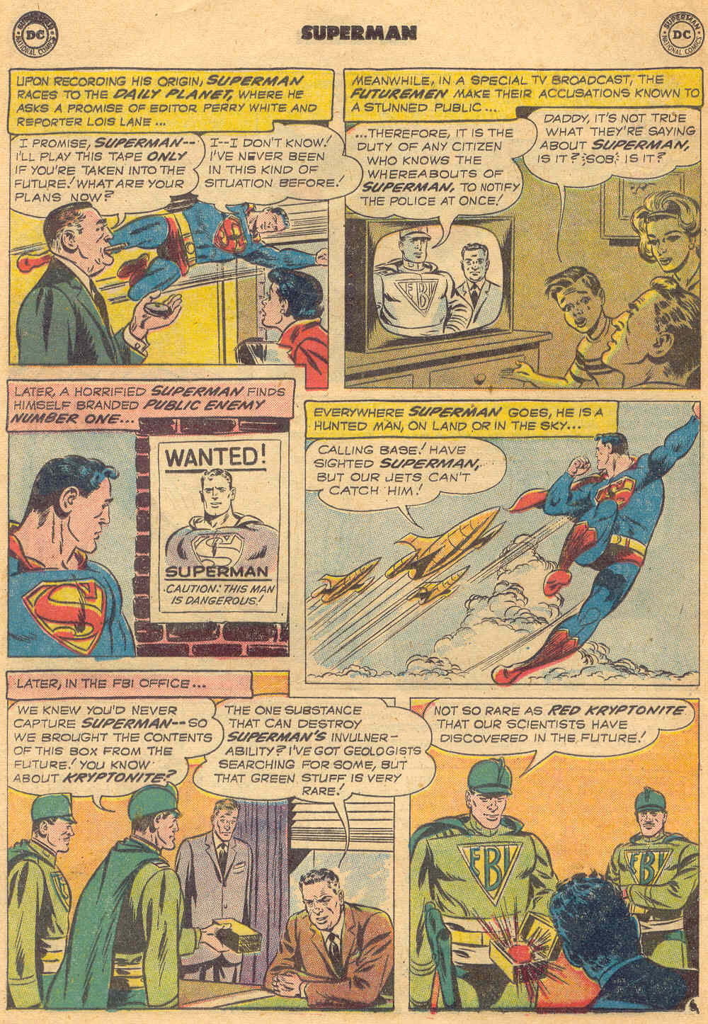 Read online Superman (1939) comic -  Issue #128 - 8