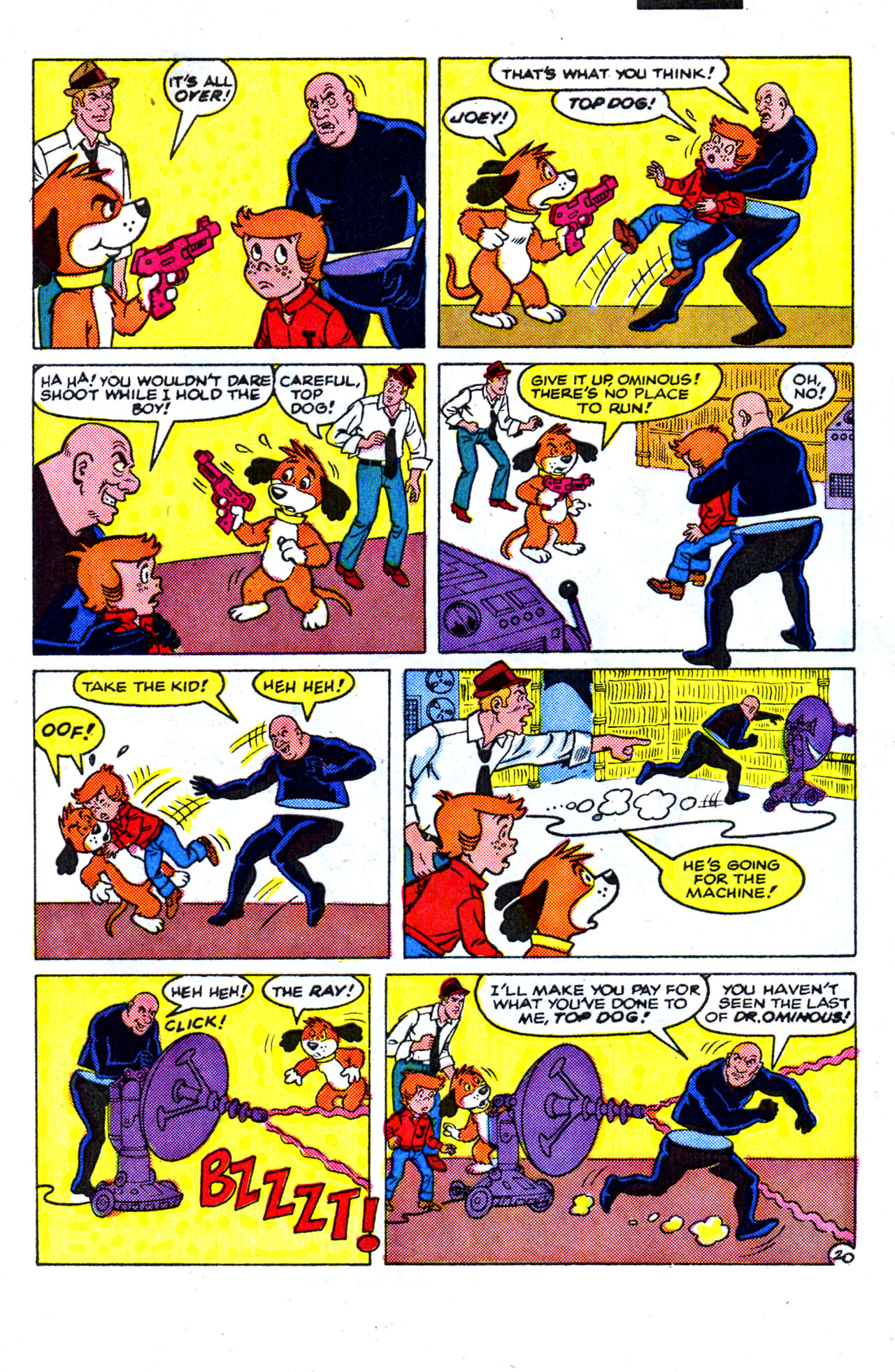 Read online Top Dog comic -  Issue #14 - 29