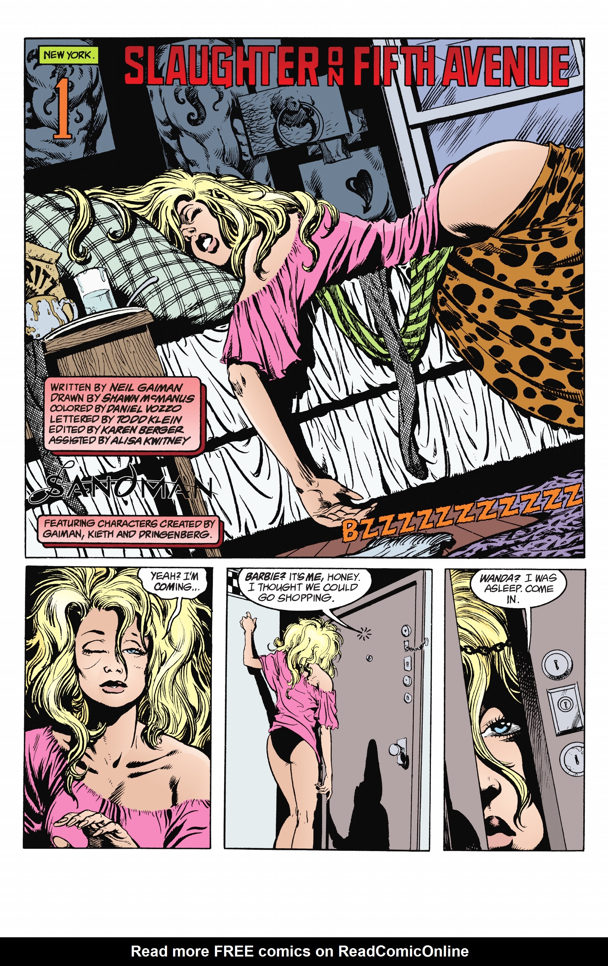 Read online The Sandman (1989) comic -  Issue # _The_Deluxe_Edition 3 (Part 1) - 12