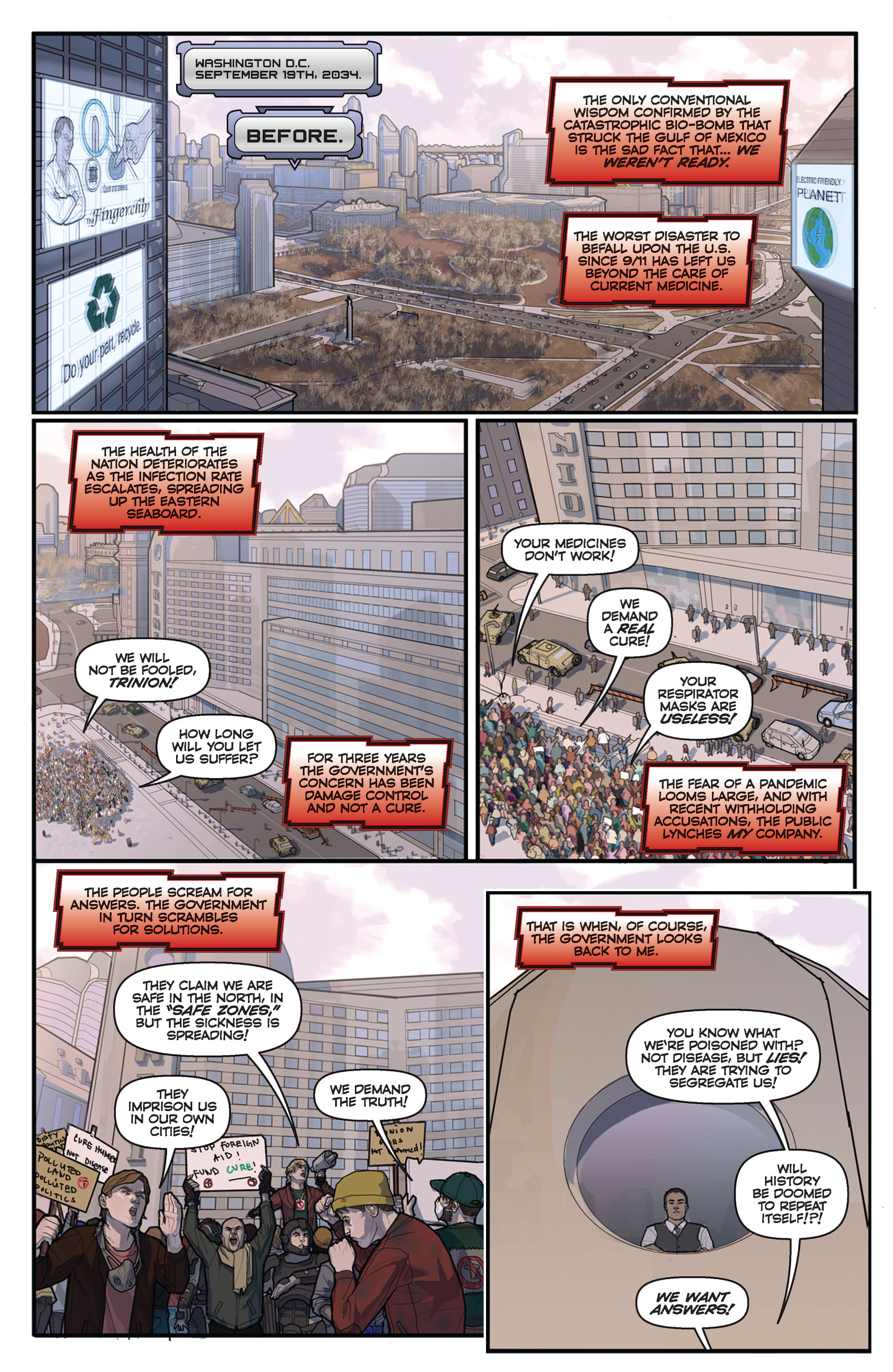 Read online Broken Pieces comic -  Issue #0 - 13