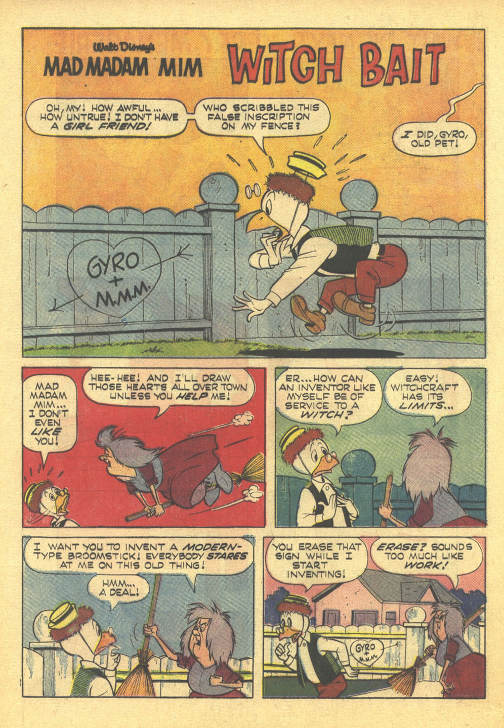 Read online Walt Disney's Comics and Stories comic -  Issue #315 - 20