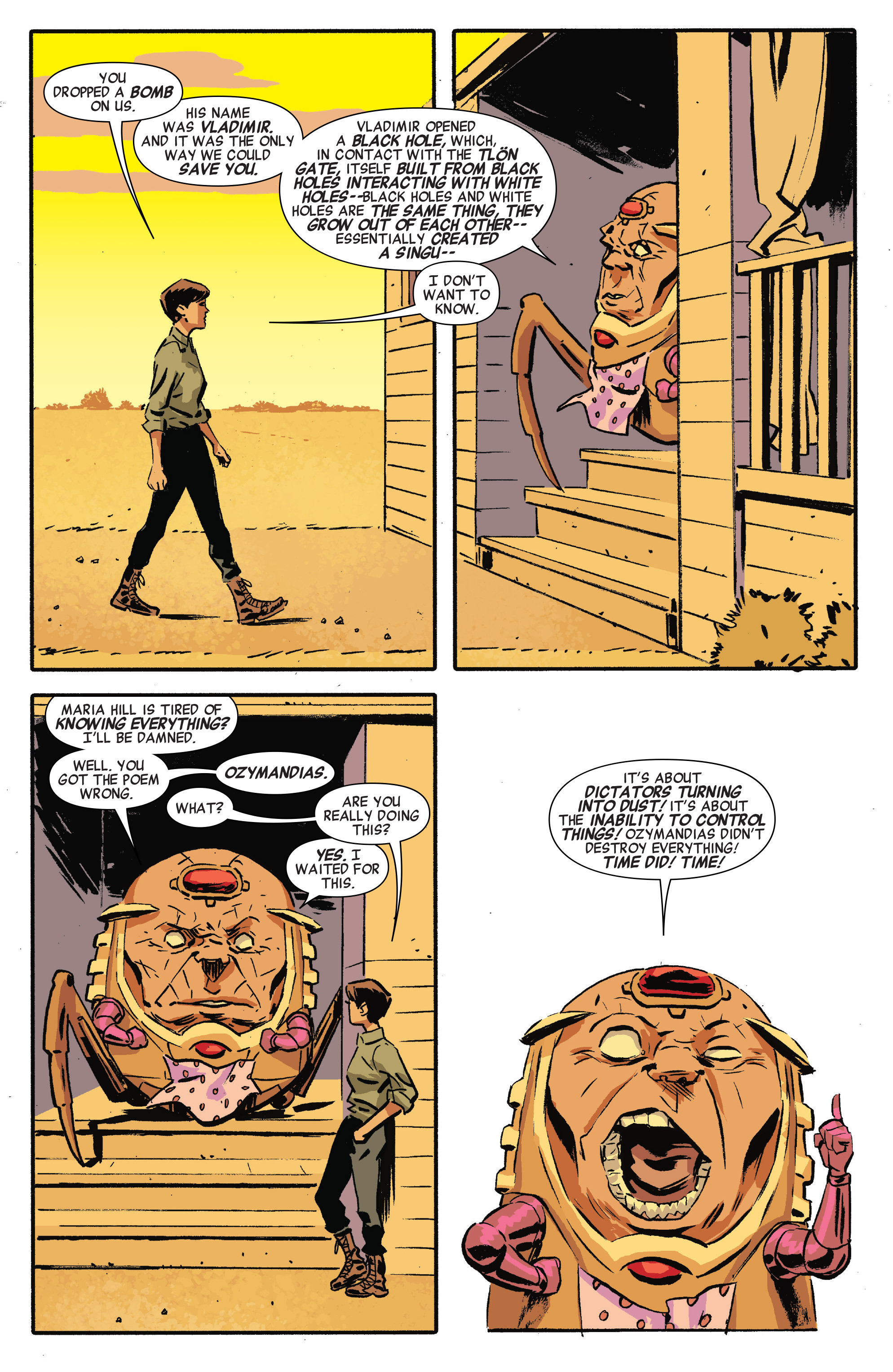 Read online Secret Avengers (2014) comic -  Issue #15 - 14