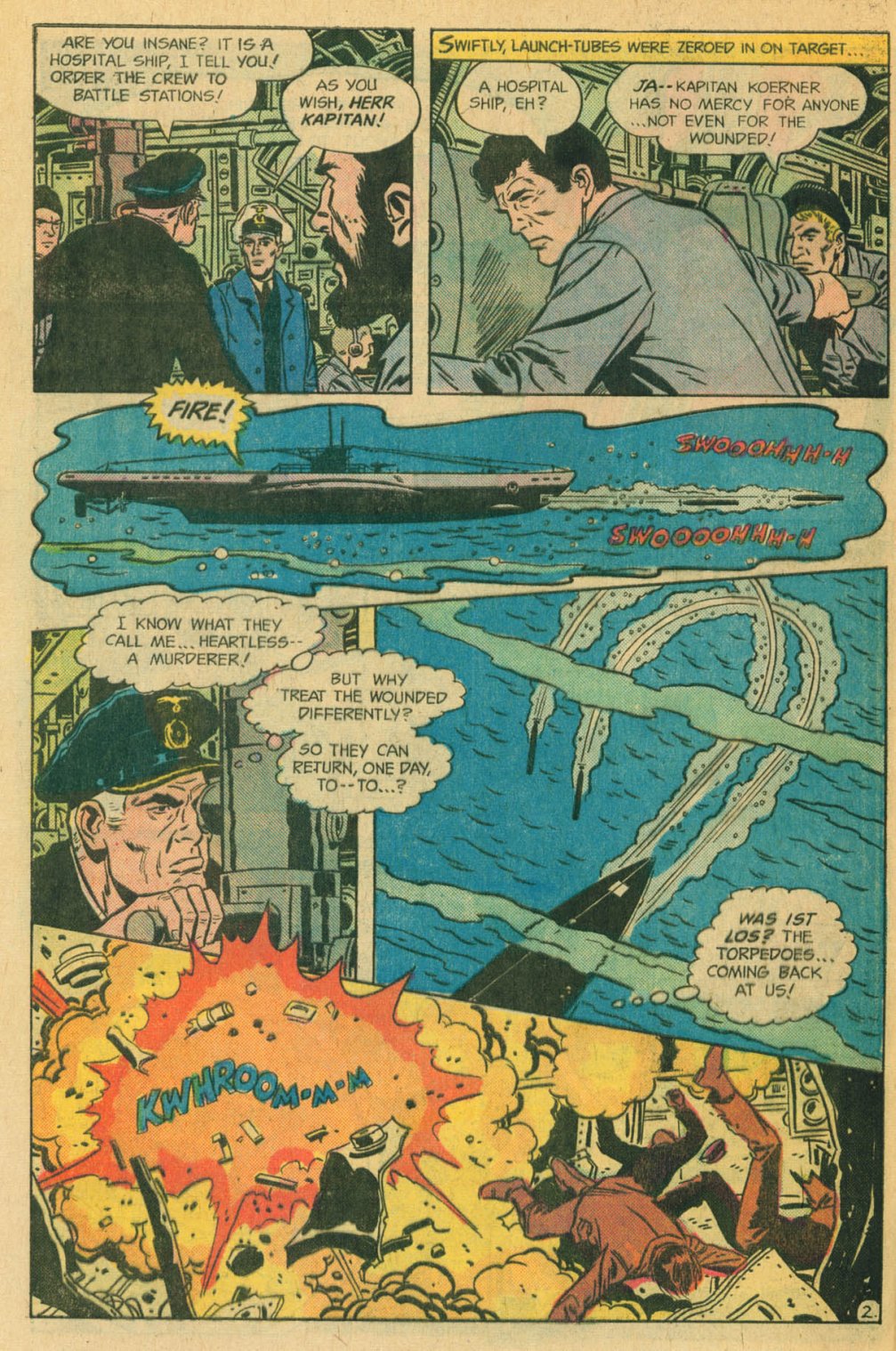 Read online Weird War Tales (1971) comic -  Issue #43 - 31