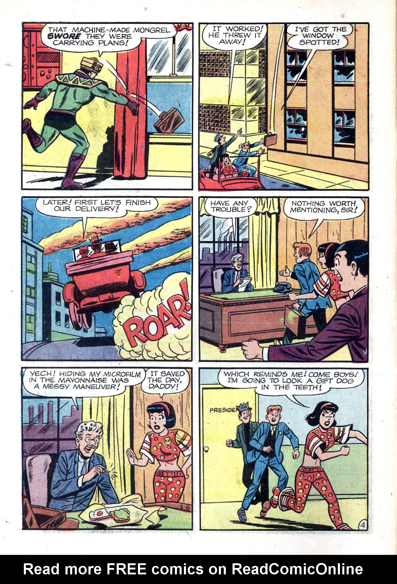 Read online Life With Archie (1958) comic -  Issue #55 - 6