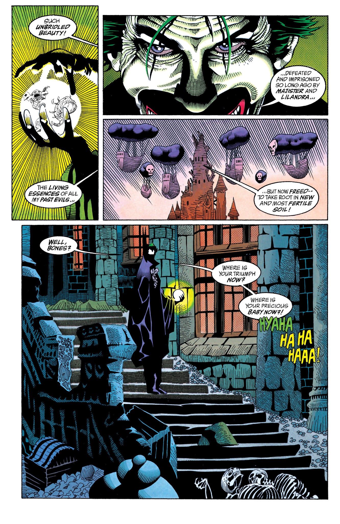 Read online Batman: Dark Joker - The Wild comic -  Issue # TPB - 55