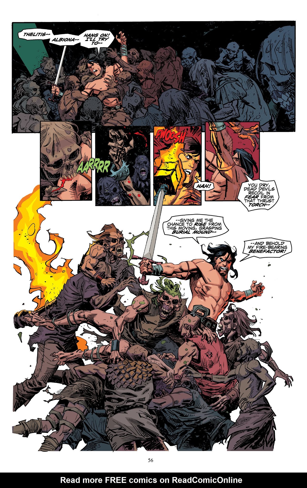 Read online Conan Omnibus comic -  Issue # TPB 5 (Part 1) - 57