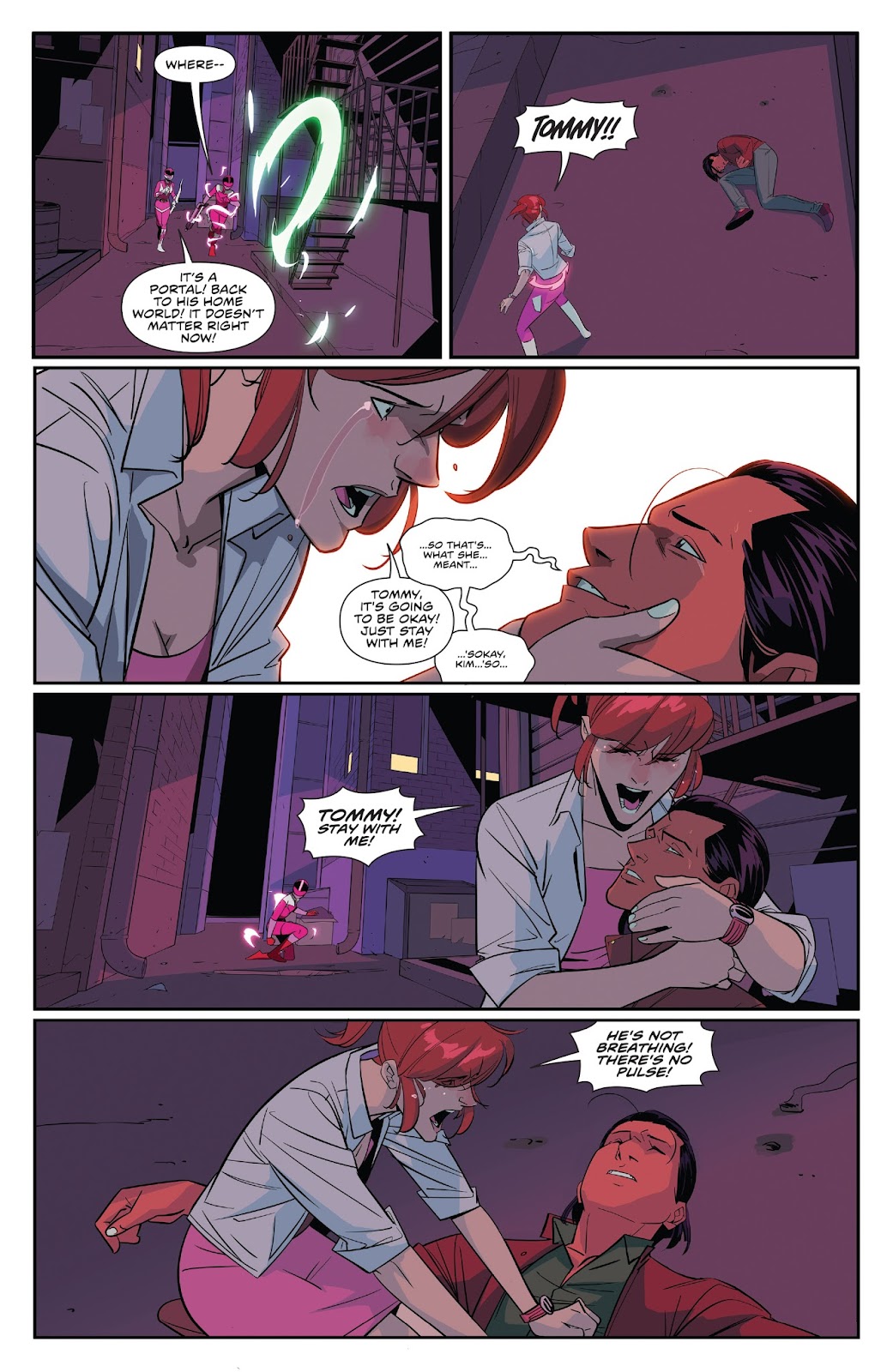 Mighty Morphin Power Rangers issue 25 - Page 25