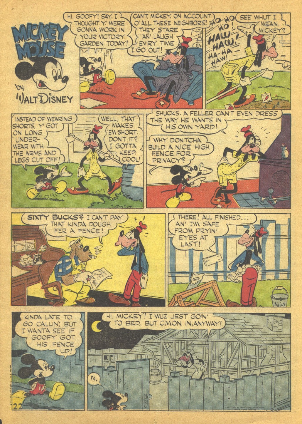 Read online Walt Disney's Comics and Stories comic -  Issue #37 - 24