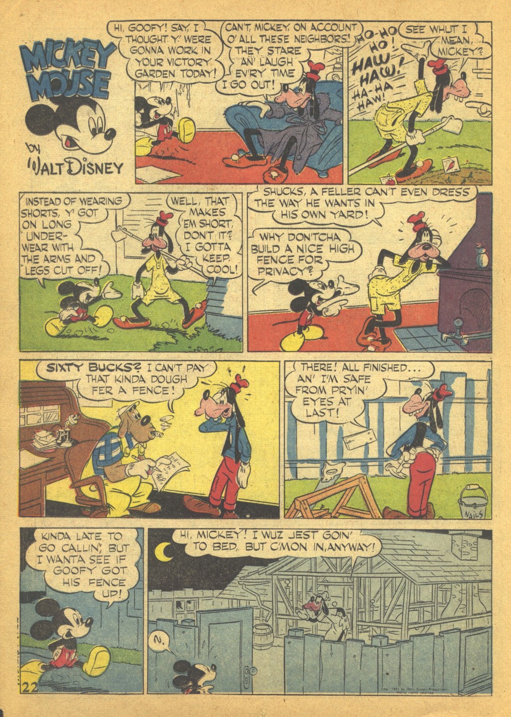 Walt Disney's Comics and Stories issue 37 - Page 24
