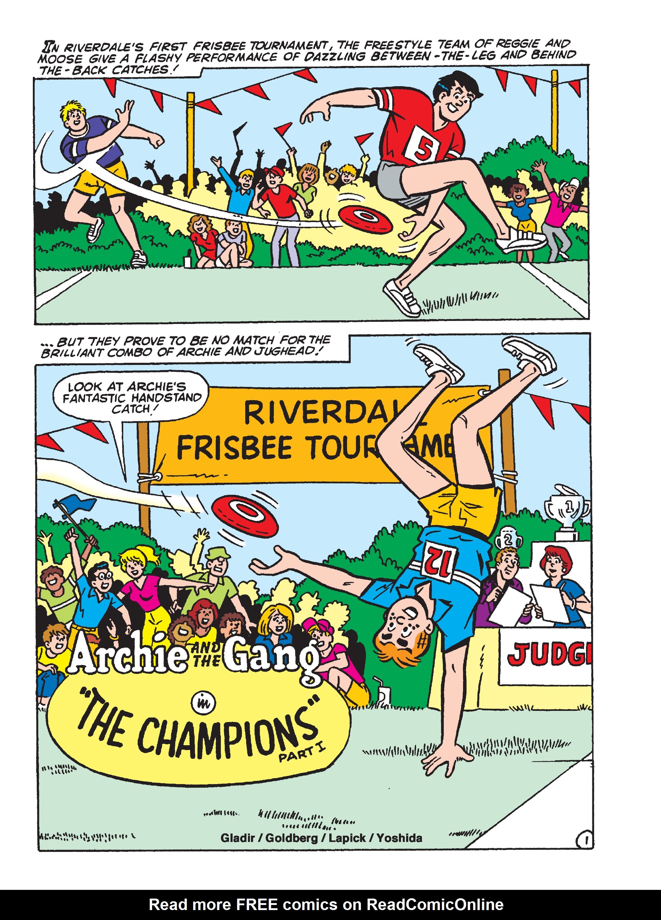 Read online Archie's Double Digest Magazine comic -  Issue #279 - 139