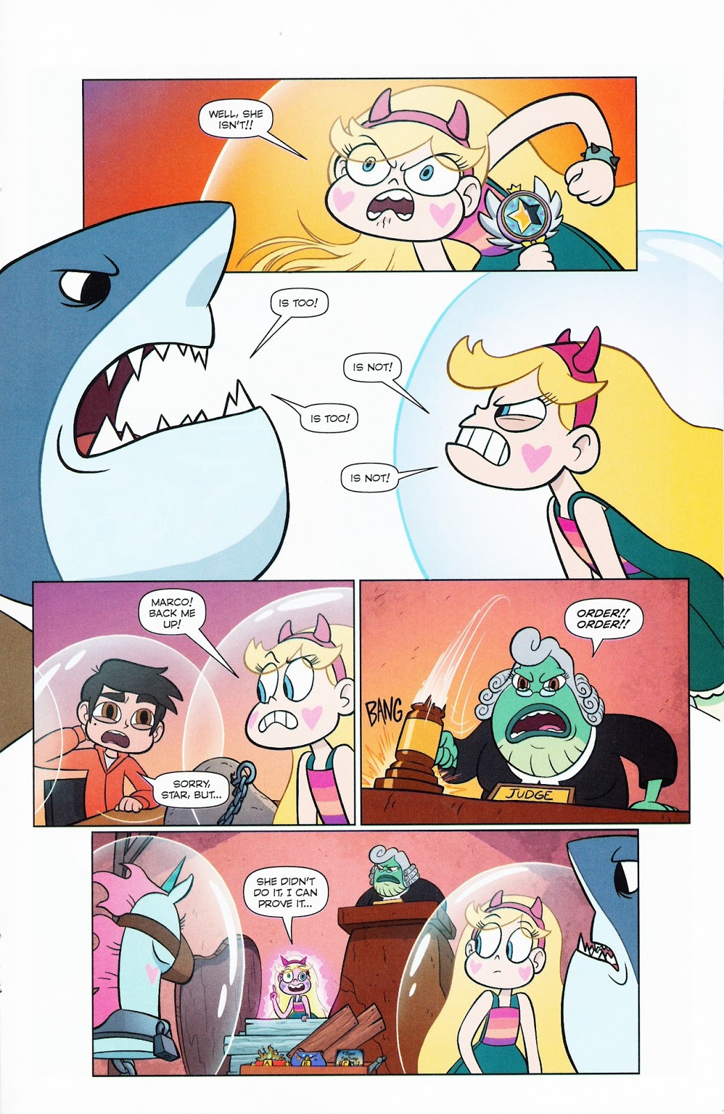 Read online Disney's Star vs. The Forces of Evil comic -  Issue #1 - 18