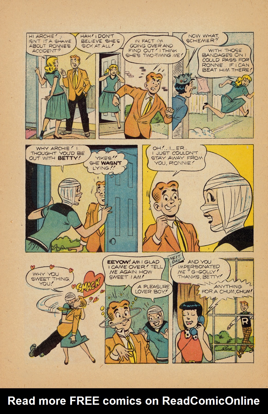 Read online Archie's Girls Betty and Veronica comic -  Issue #20 - 31