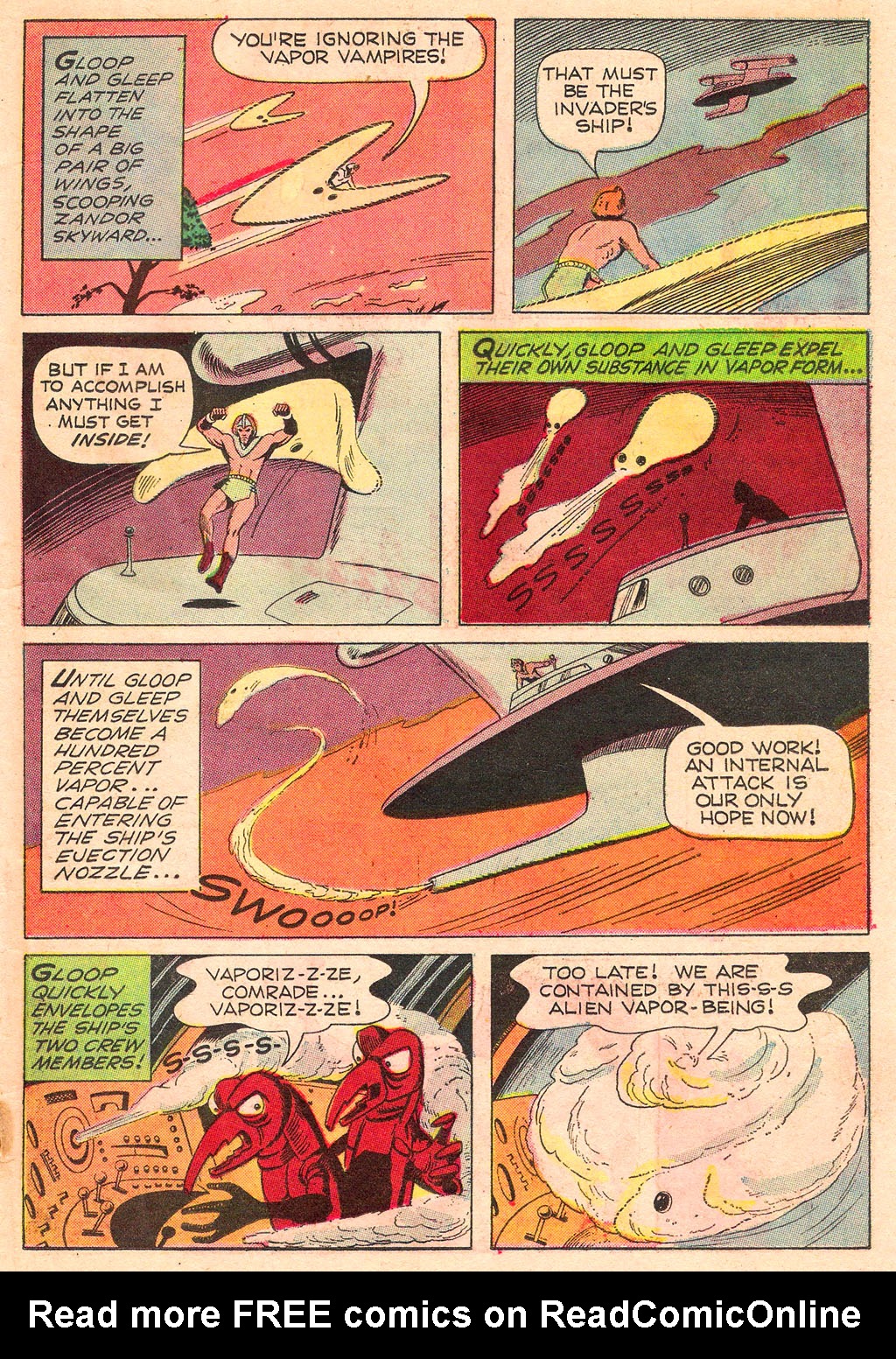 Read online Hanna-Barbera Super TV Heroes comic -  Issue #2 - 15