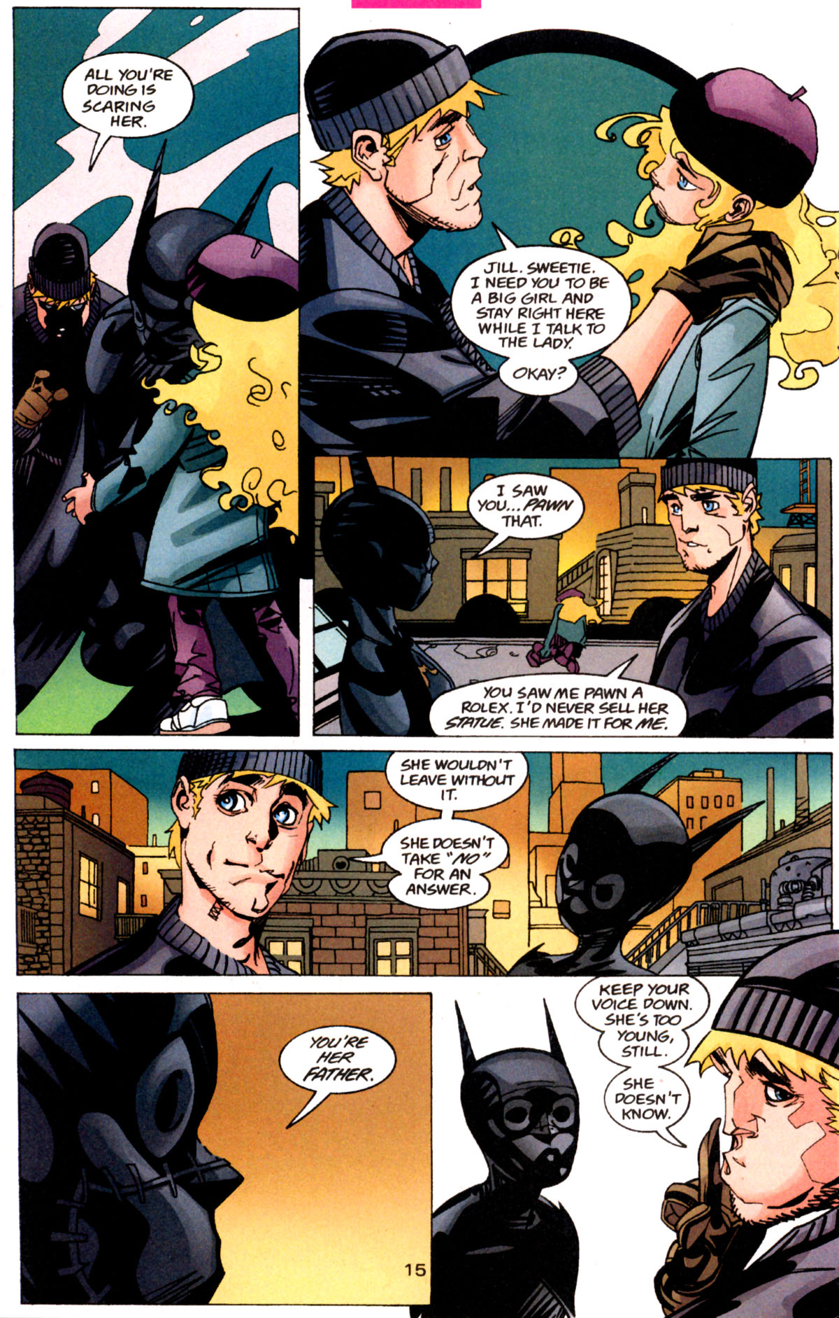 Read online Batgirl (2000) comic -  Issue #37 - 16