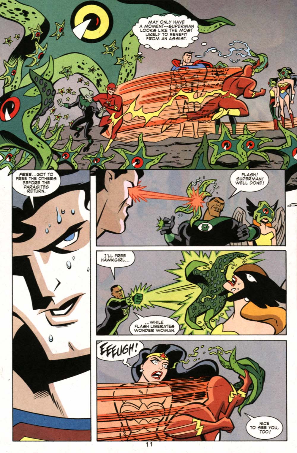 Justice League Adventures Issue #5 #5 - English 12