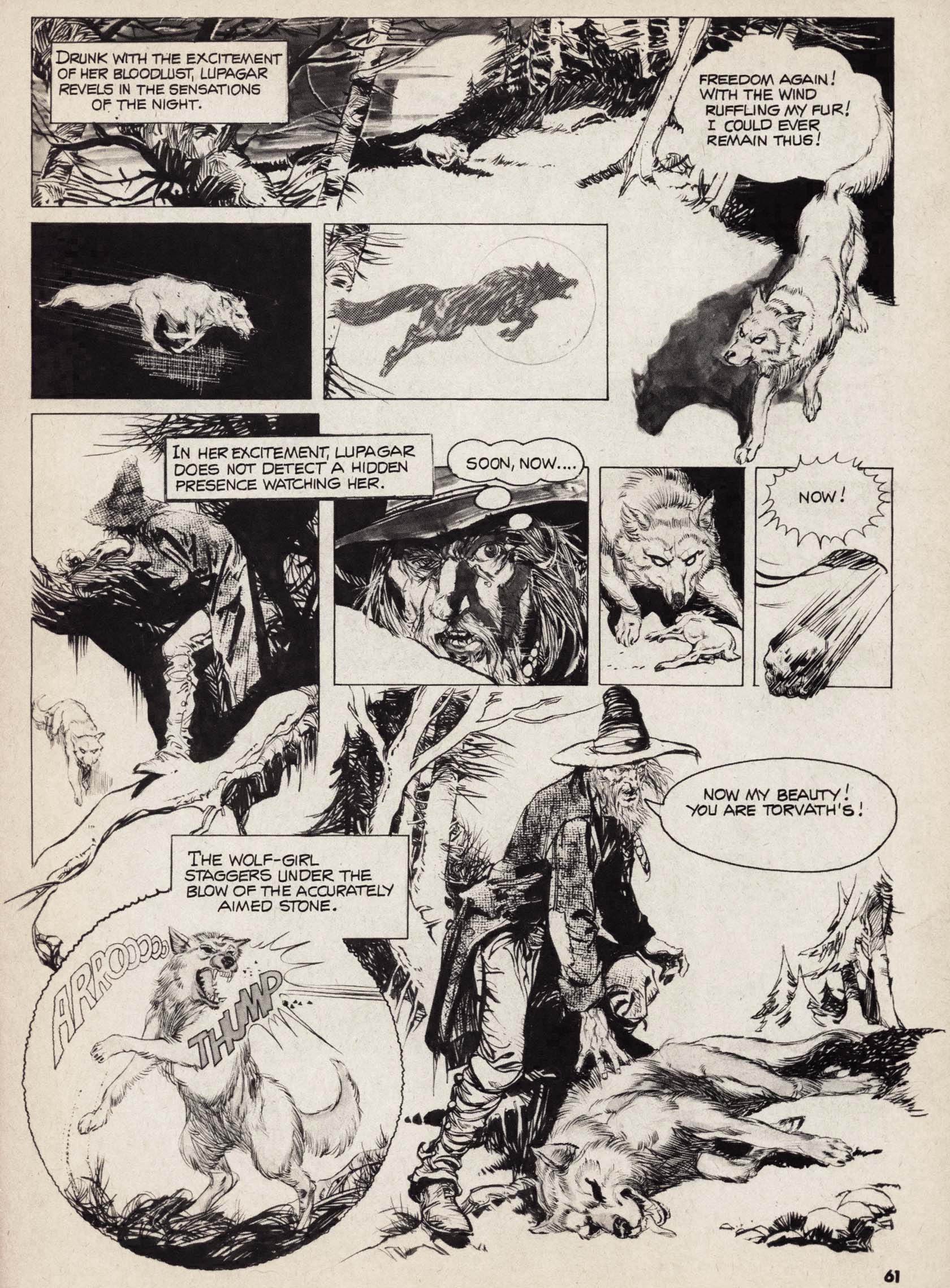 Read online Vampirella (1969) comic -  Issue #14 - 60