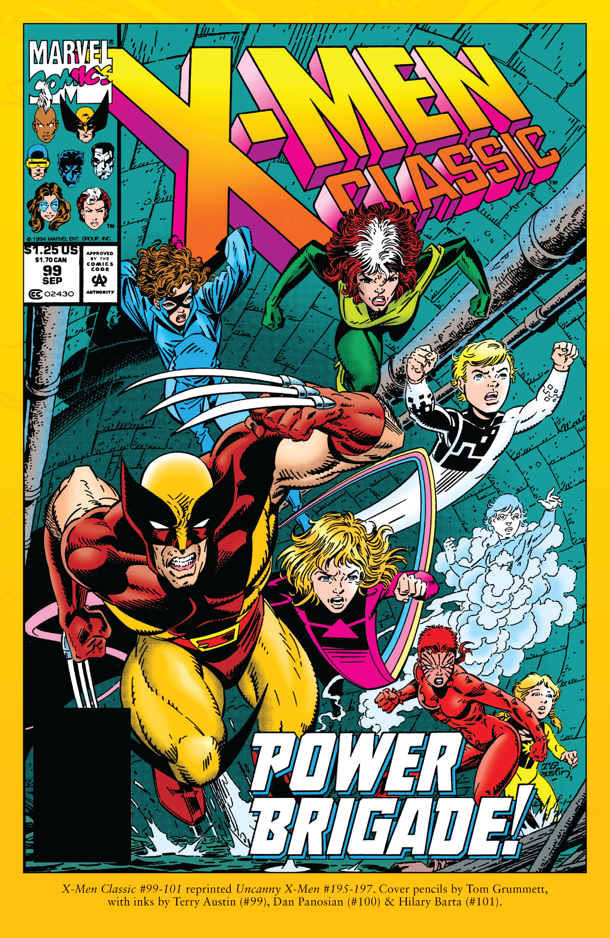 Read online X-Men Classic: The Complete Collection comic -  Issue # TPB 2 (Part 5) - 44