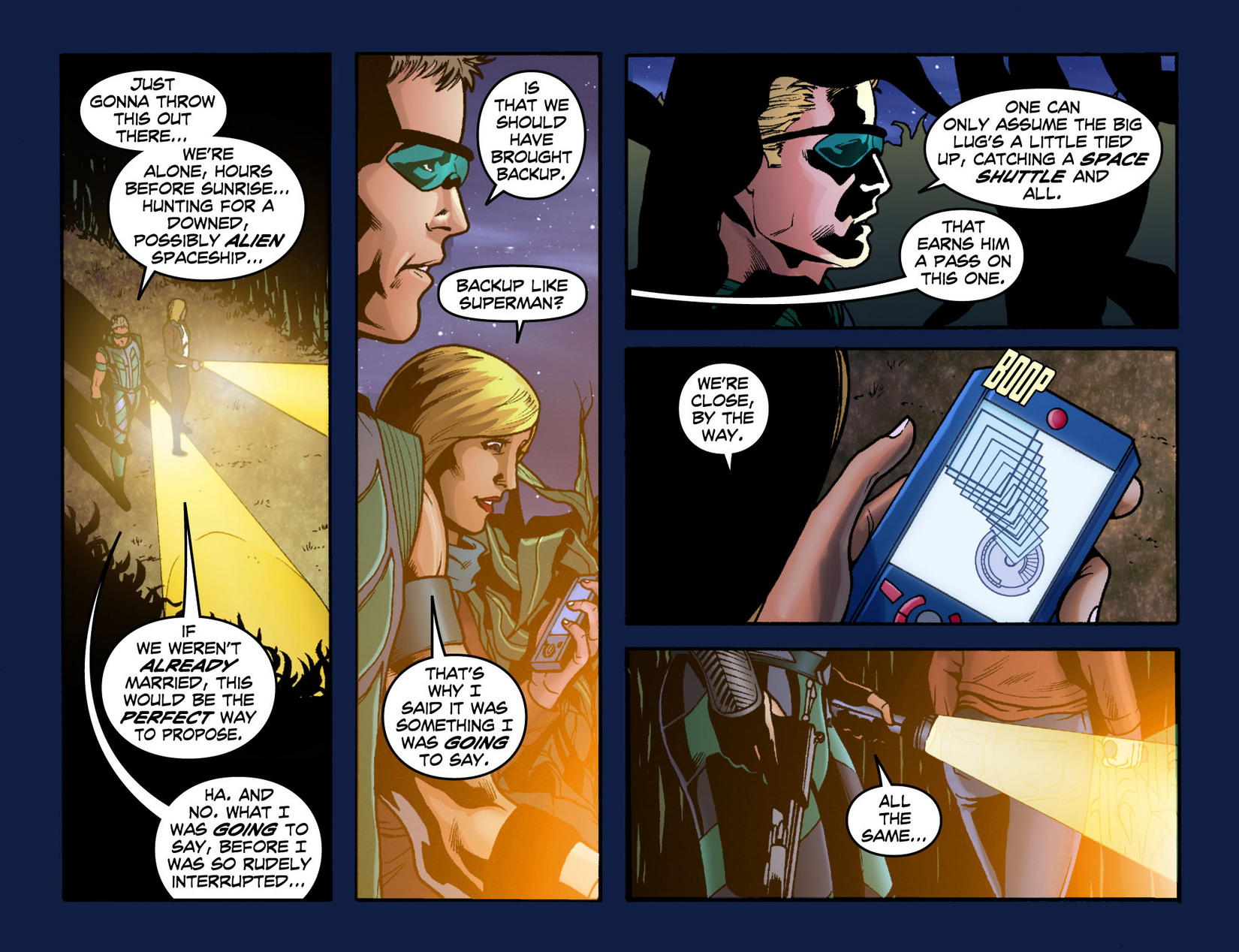 Read online Smallville: Season 11 comic -  Issue #7 - 5
