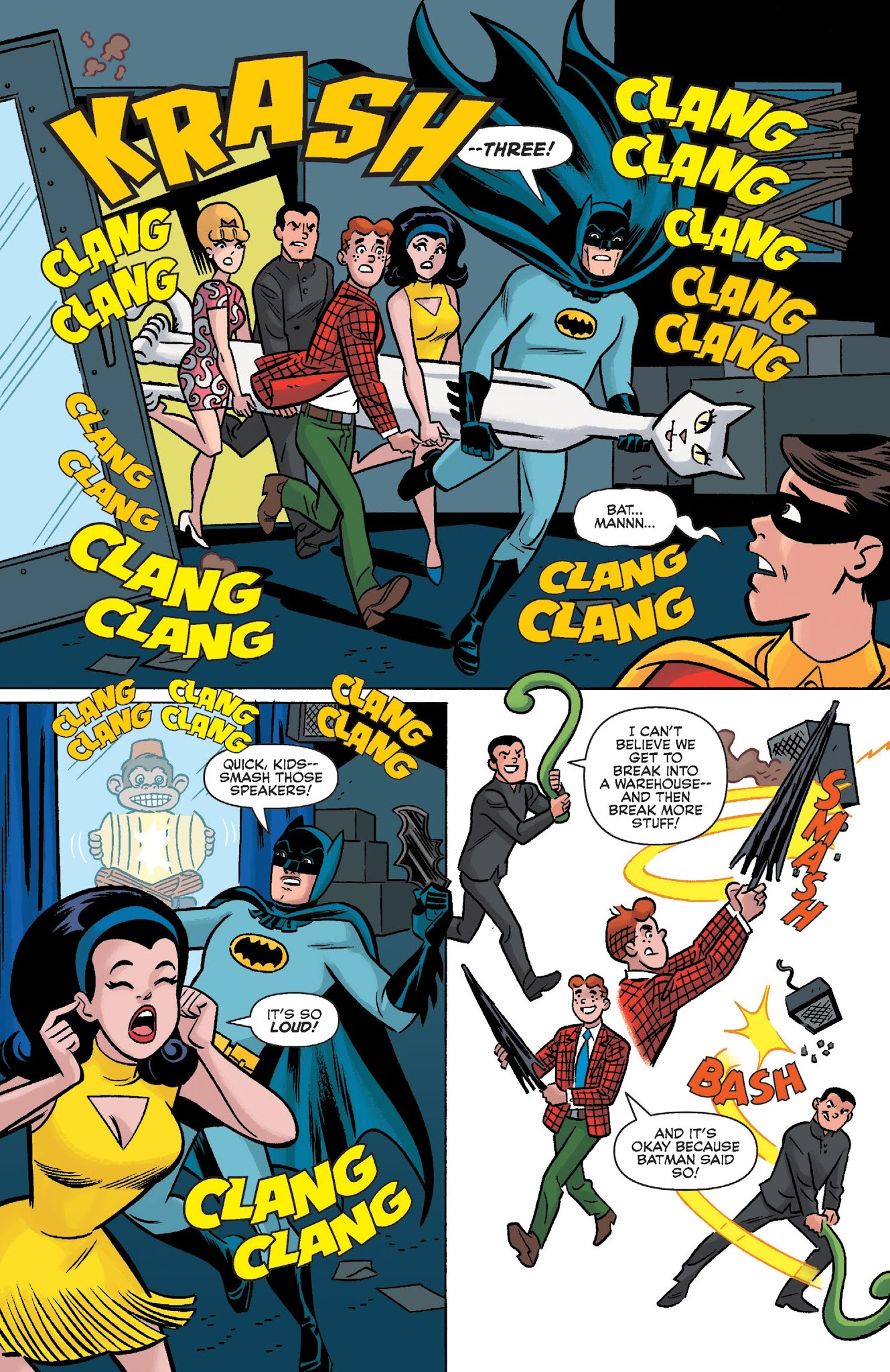 Read online Archie Meets Batman '66 comic -  Issue #5 - 9