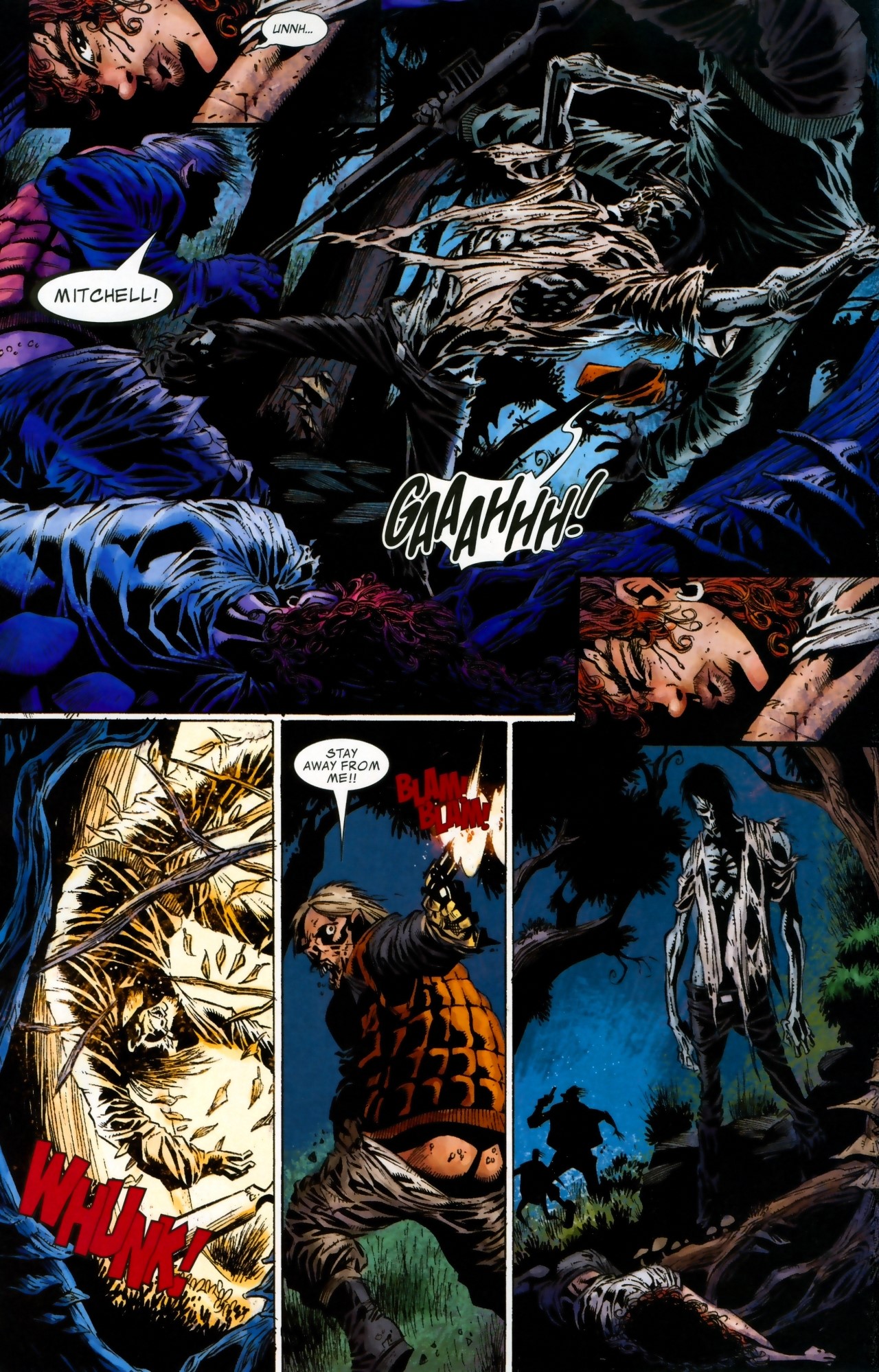 Read online The Zombie: Simon Garth comic -  Issue #1 - 9