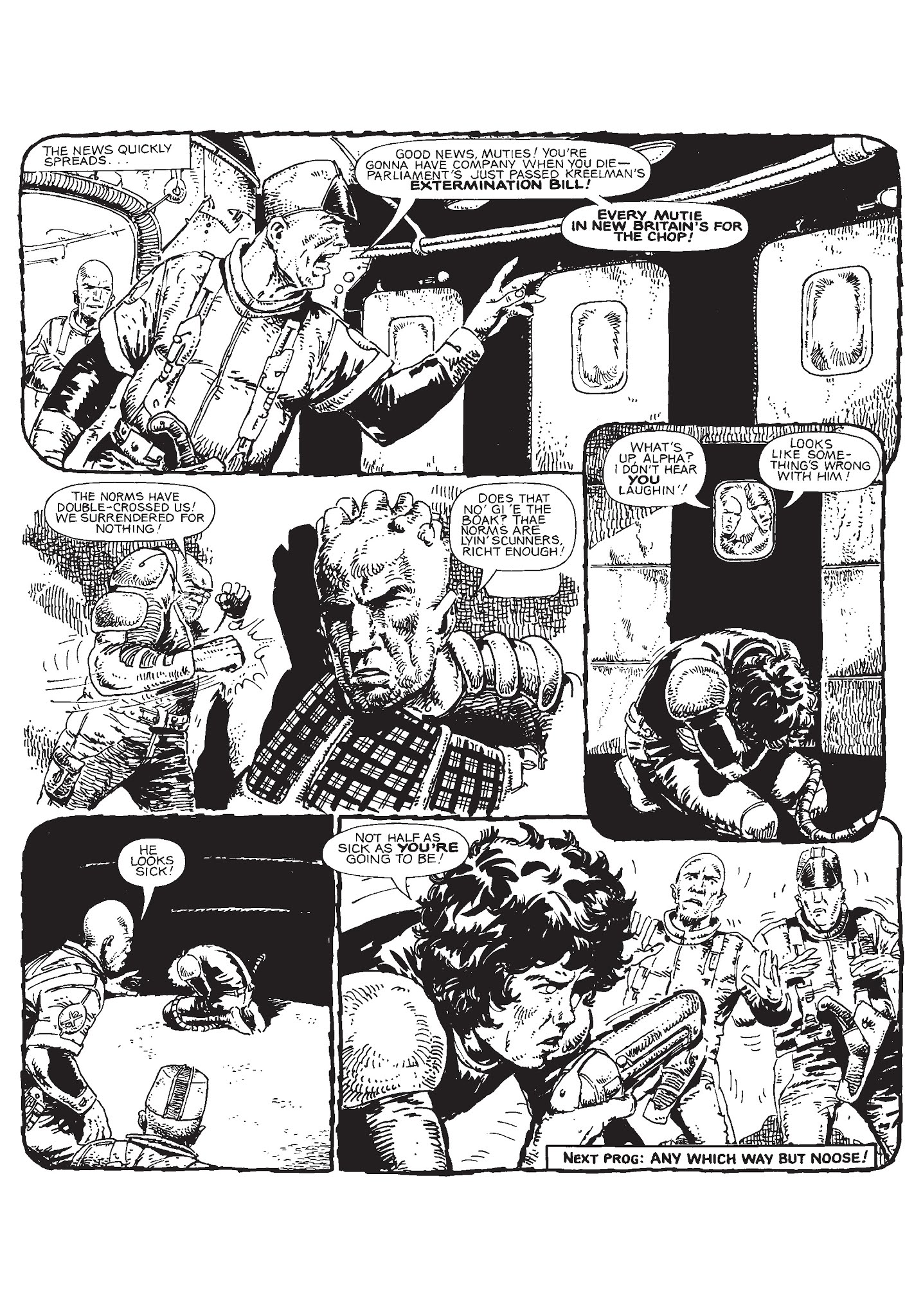 Read online Strontium Dog: Search/Destroy Agency Files comic -  Issue # TPB 2 (Part 1) - 85