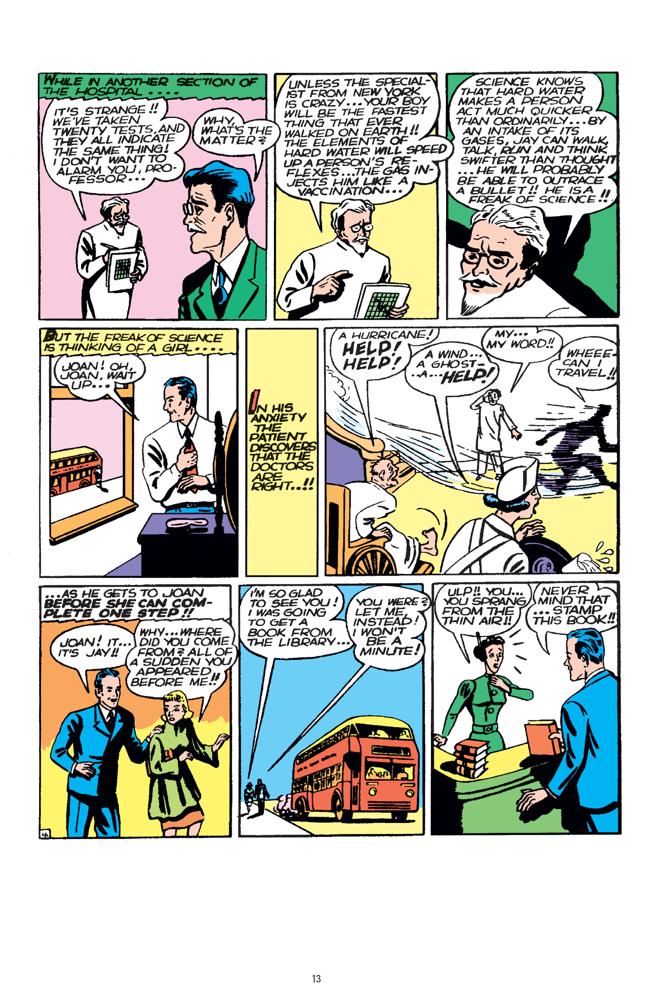 Read online The Flash: 80 Years of the Fastest Man Alive comic -  Issue # TPB (Part 1) - 12