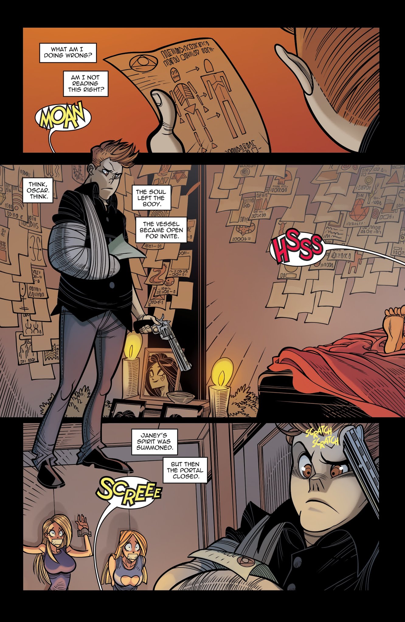 Read online Zombie Tramp (2014) comic -  Issue #55 - 5