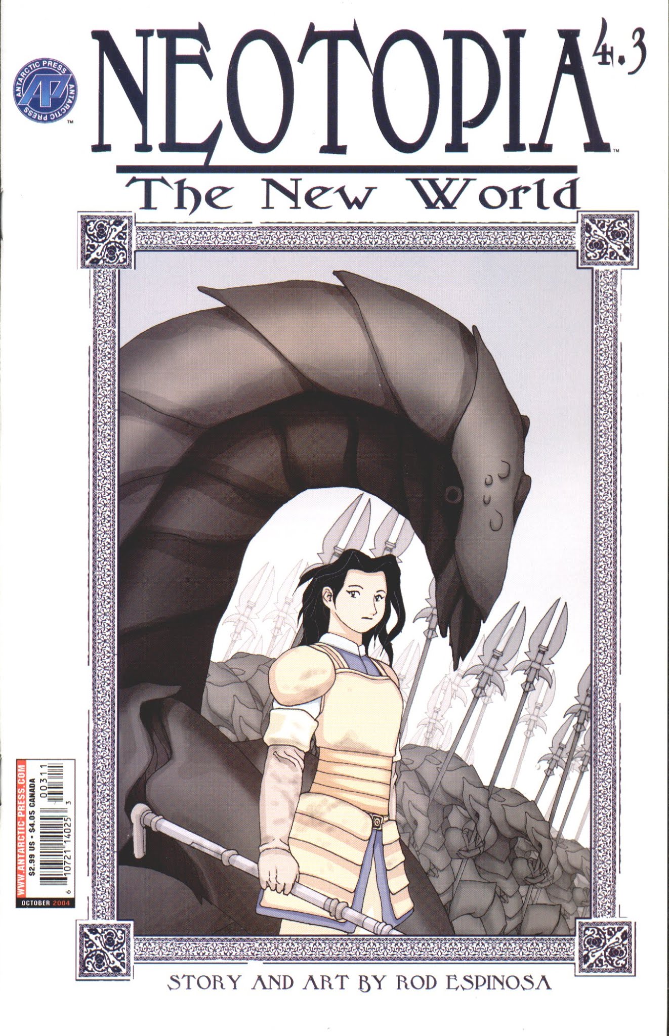Read online Neotopia Vol. 4: The New World comic -  Issue #3 - 1