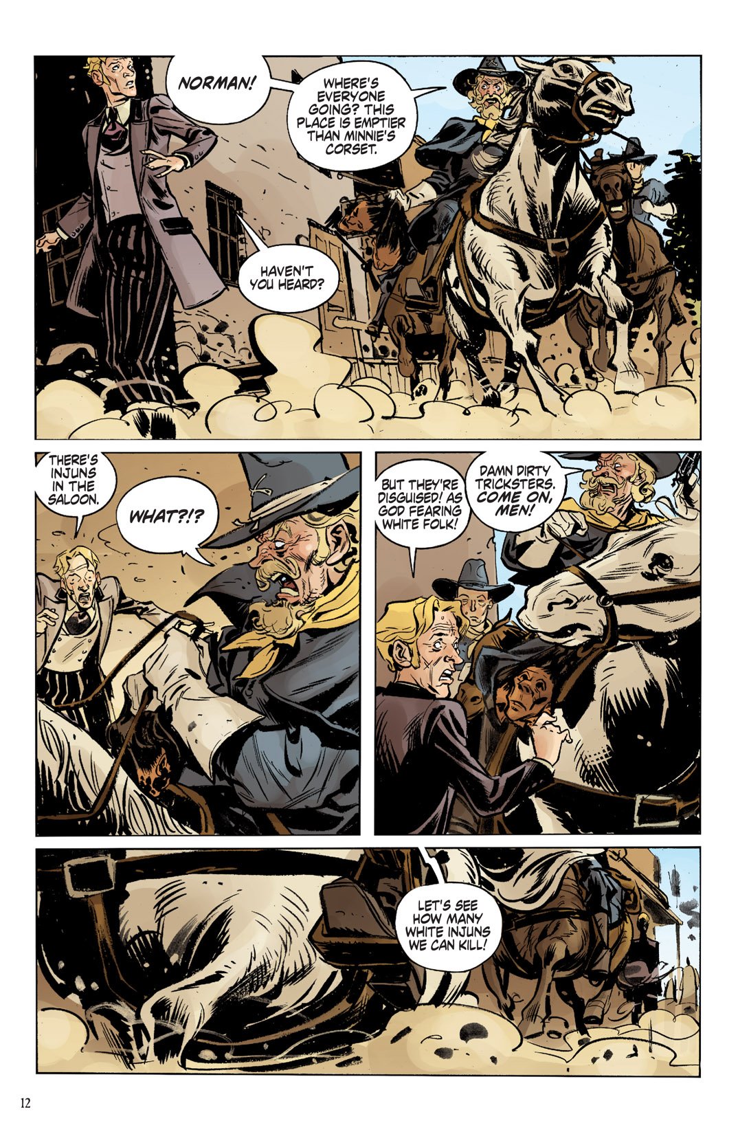 Read online Outlaw Territory comic -  Issue # TPB 2 (Part 1) - 12