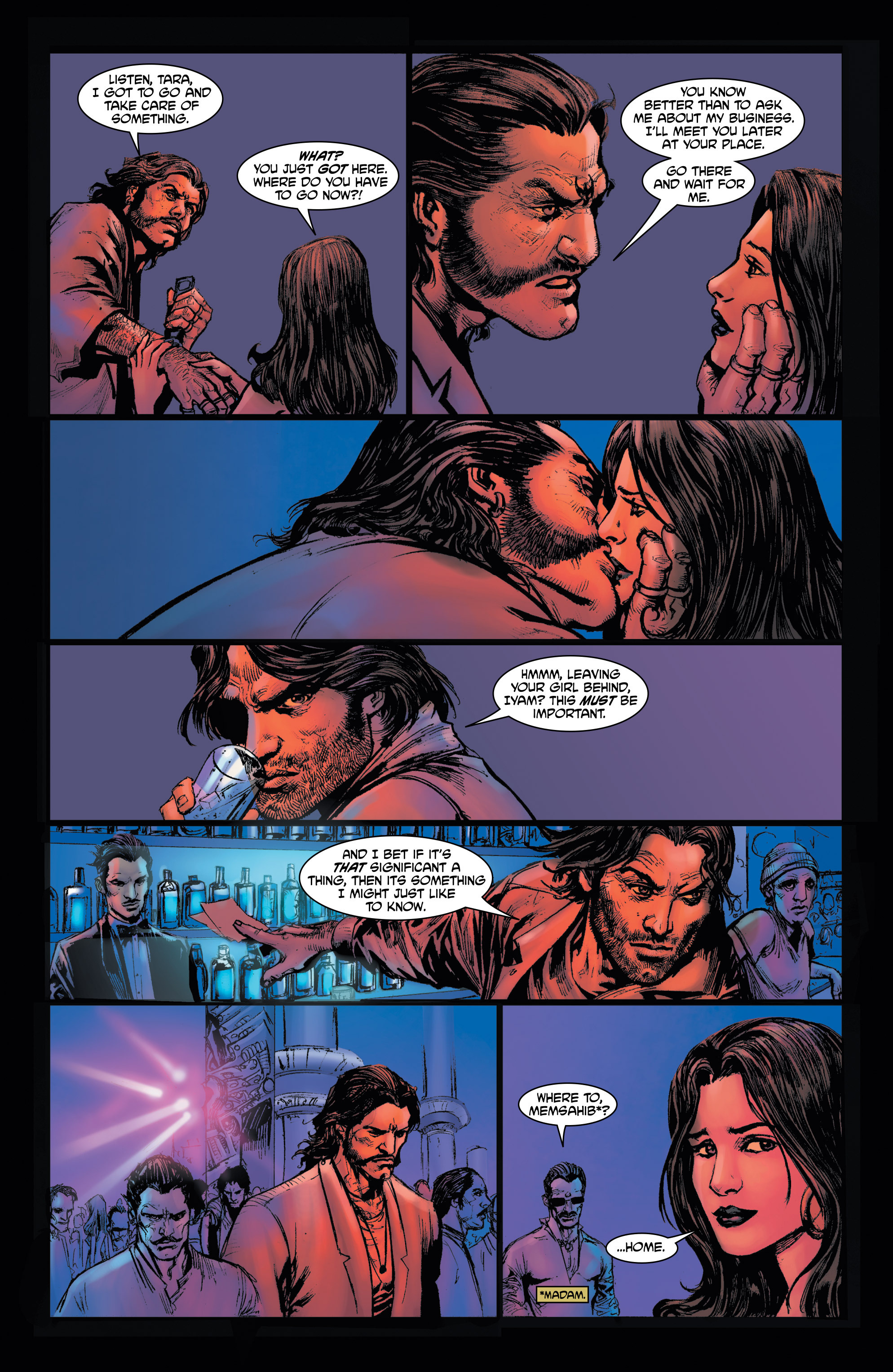 Read online Shekhar Kapur's Devi: Rebirth comic -  Issue #2 - 18