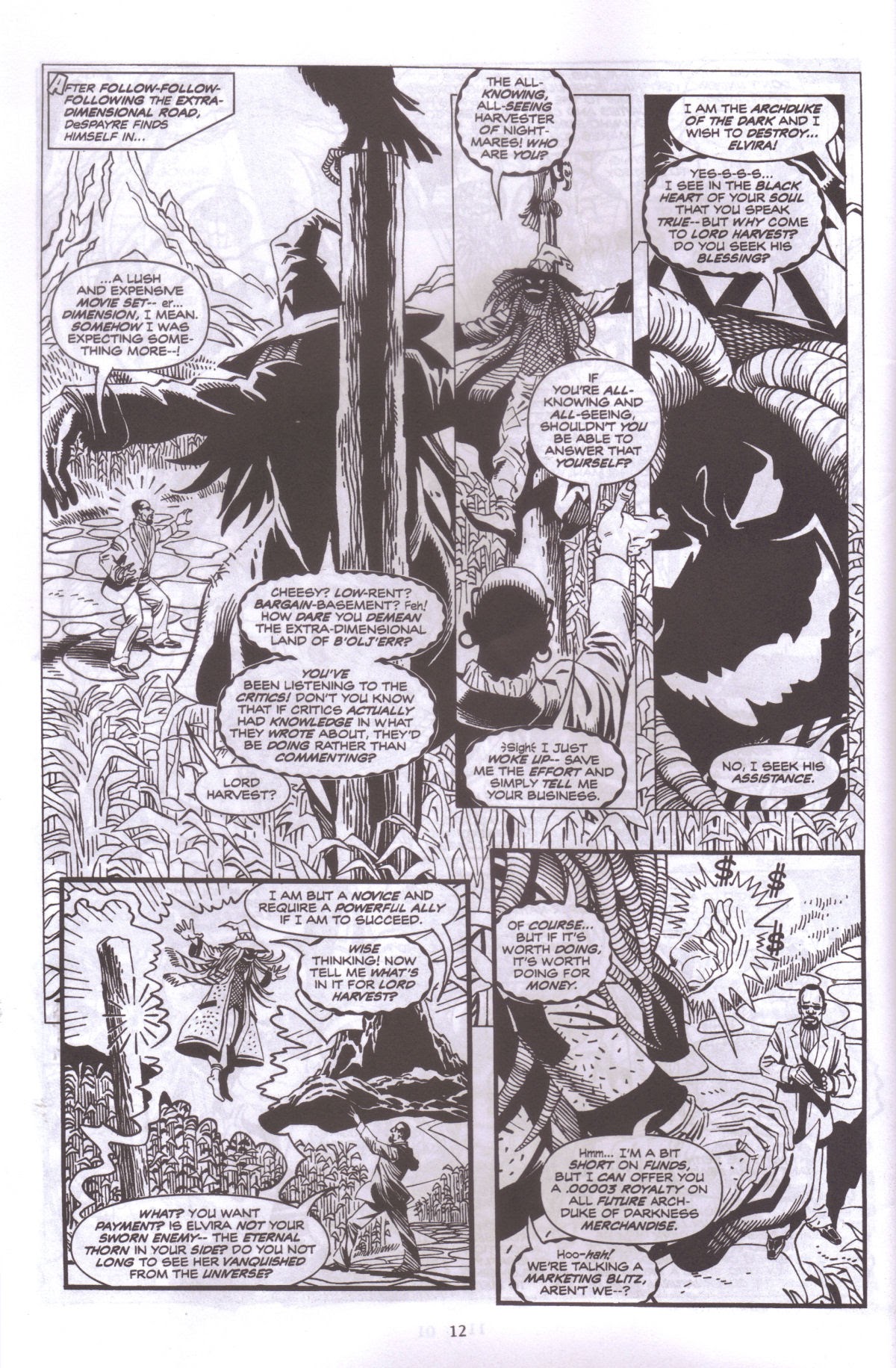 Read online Elvira, Mistress of the Dark comic -  Issue #165 - 14