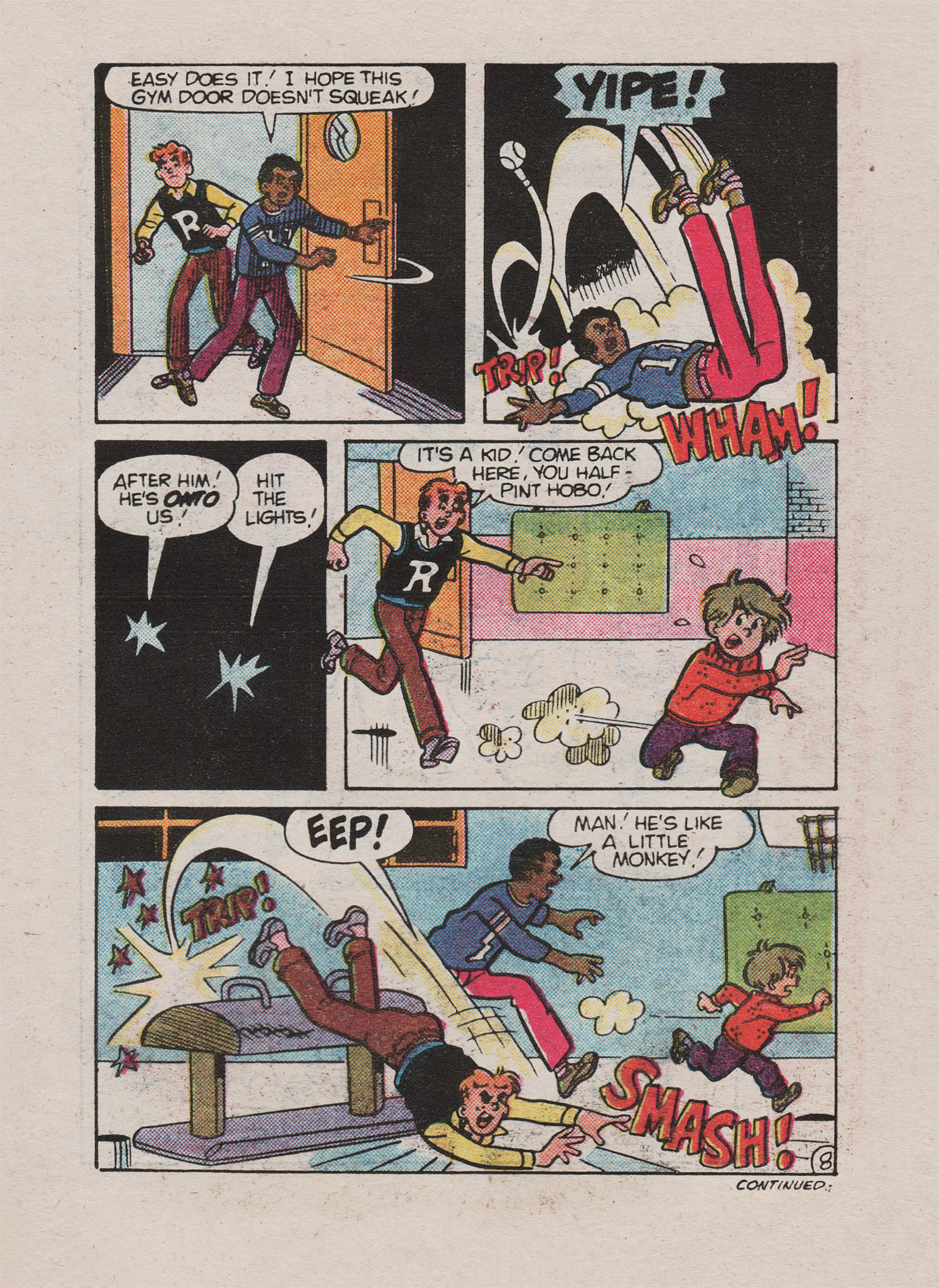 Read online Archie's Story & Game Digest Magazine comic -  Issue #9 - 108