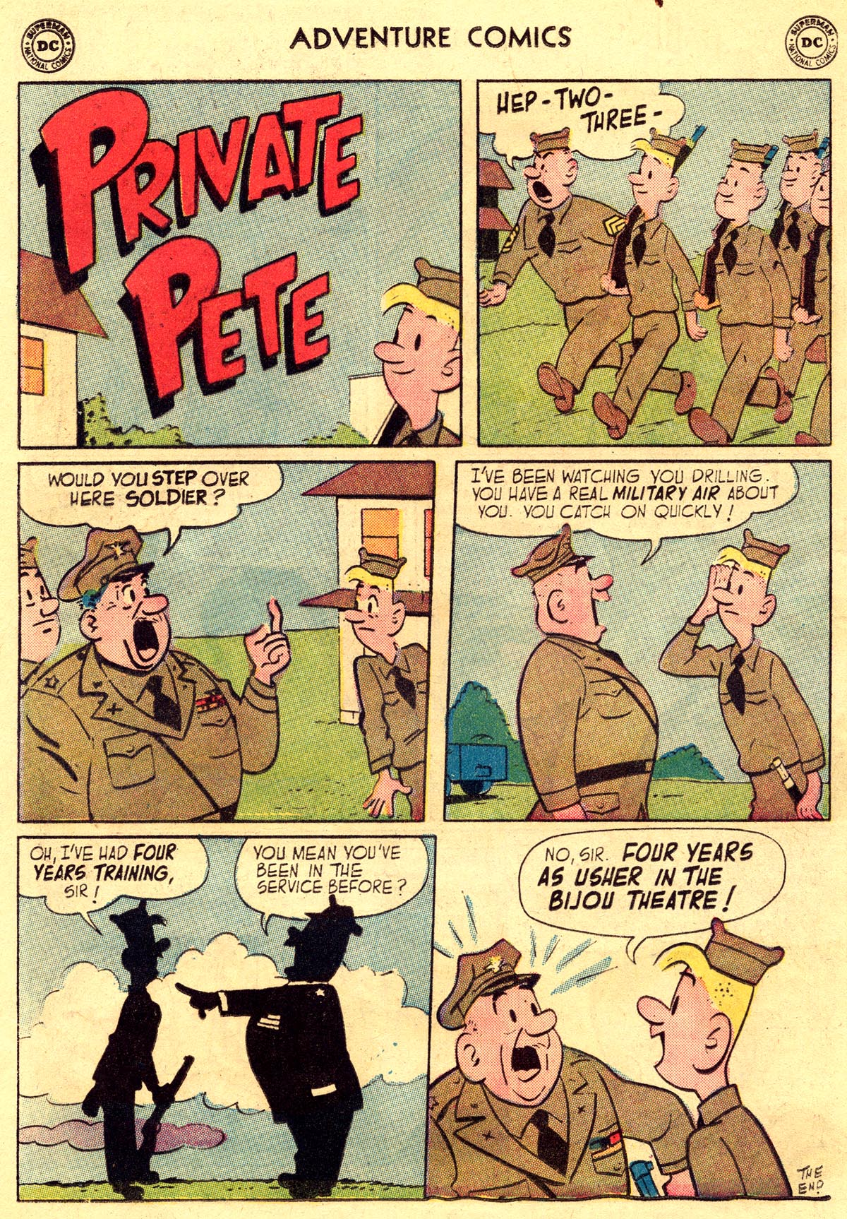 Read online Adventure Comics (1938) comic -  Issue #296 - 16