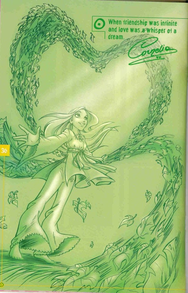 Read online W.i.t.c.h. Special comic -  Issue #1 - 31