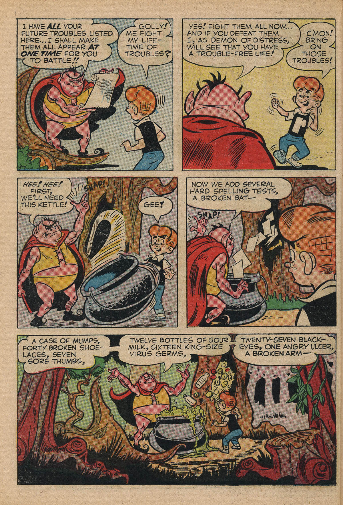 Read online The Adventures of Little Archie comic -  Issue #26 - 18