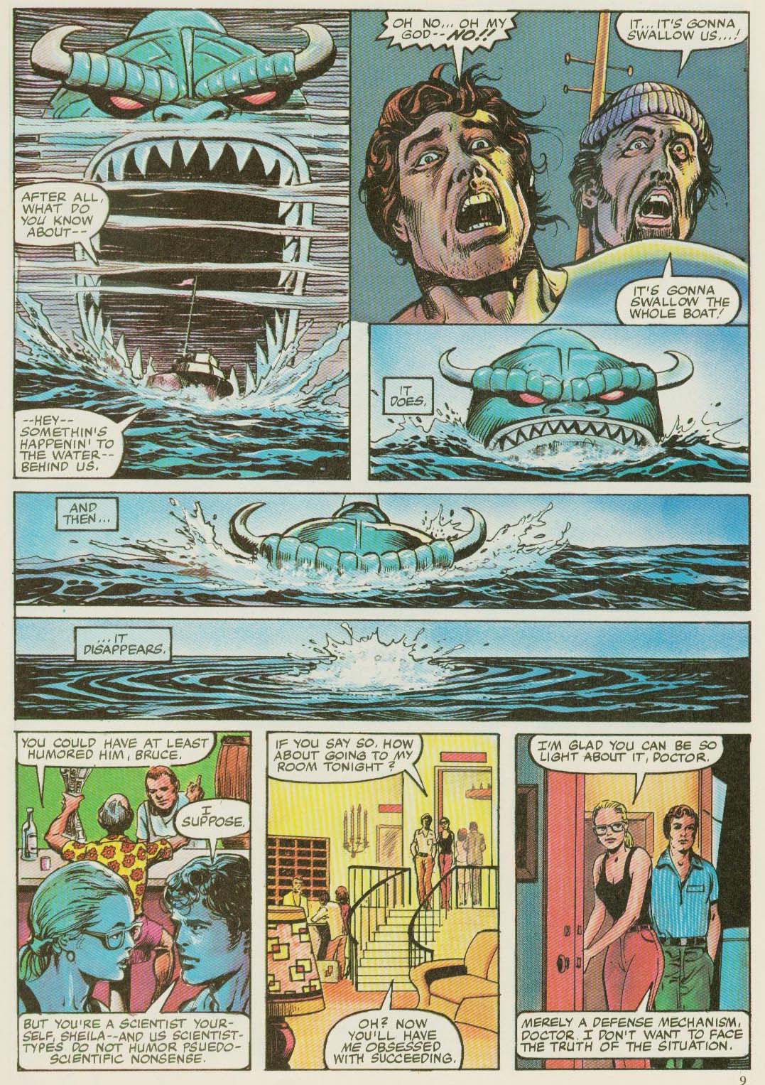 Read online Hulk (1978) comic -  Issue #22 - 9