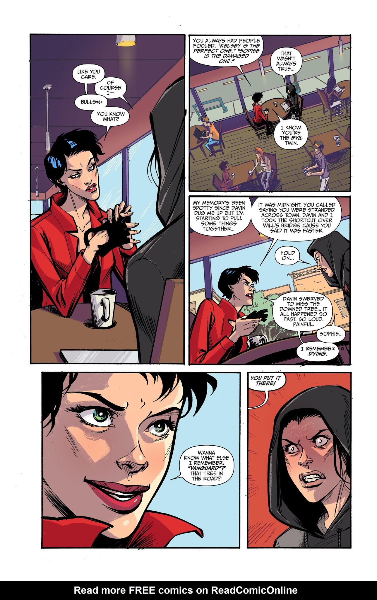 Read online The Pantheon Project comic -  Issue #3 - 6