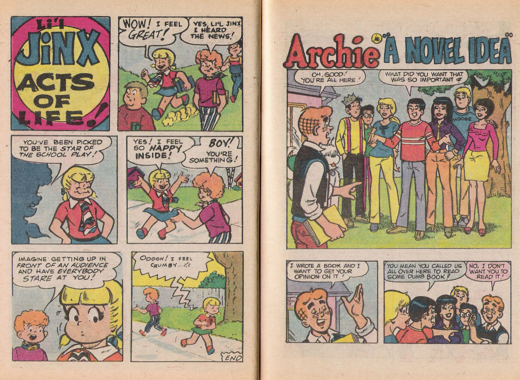 Read online Archie Annual Digest Magazine comic -  Issue #48 - 53