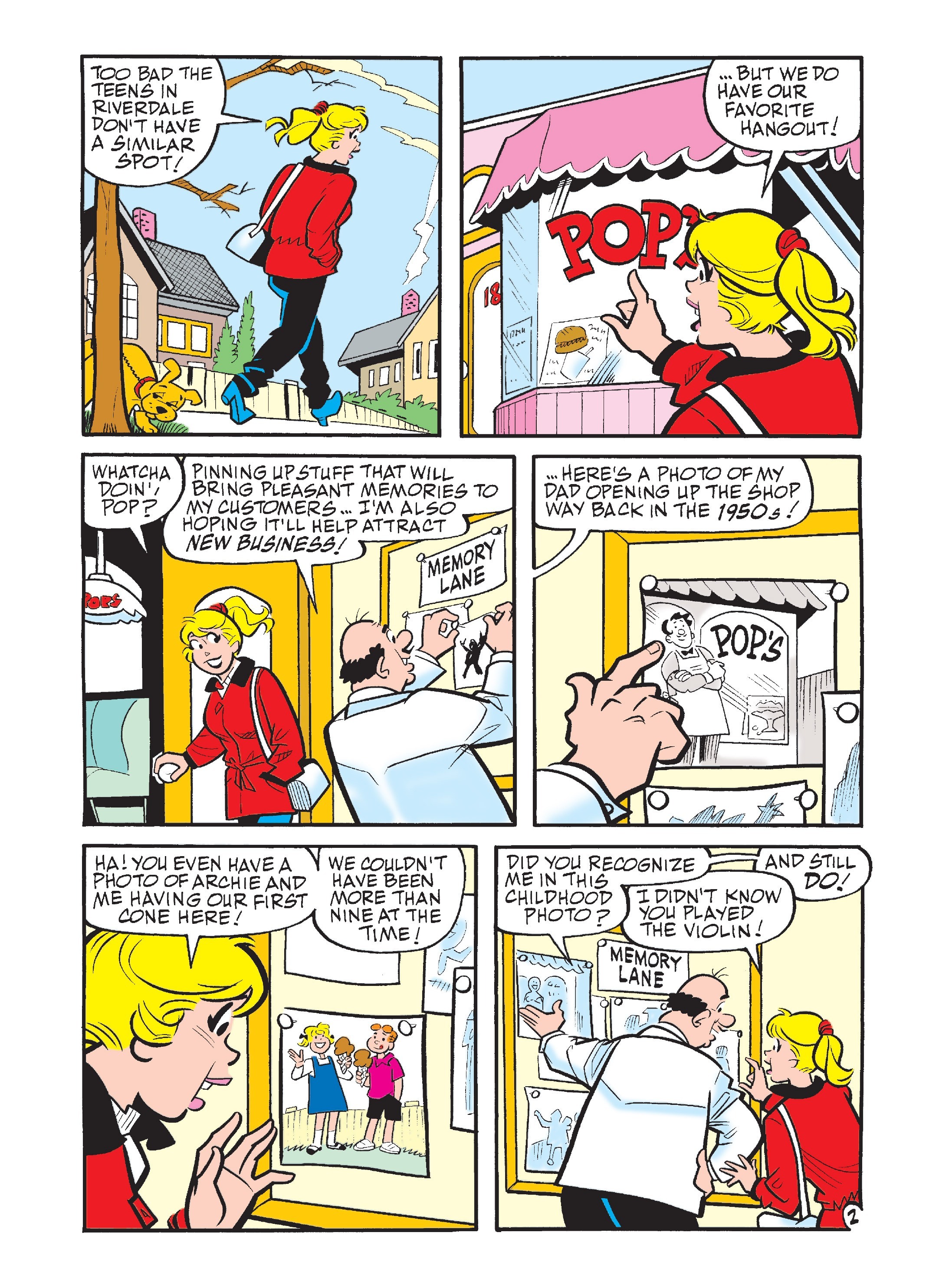 Read online Archie Giant Comics Festival comic -  Issue # TPB (Part 4) - 46